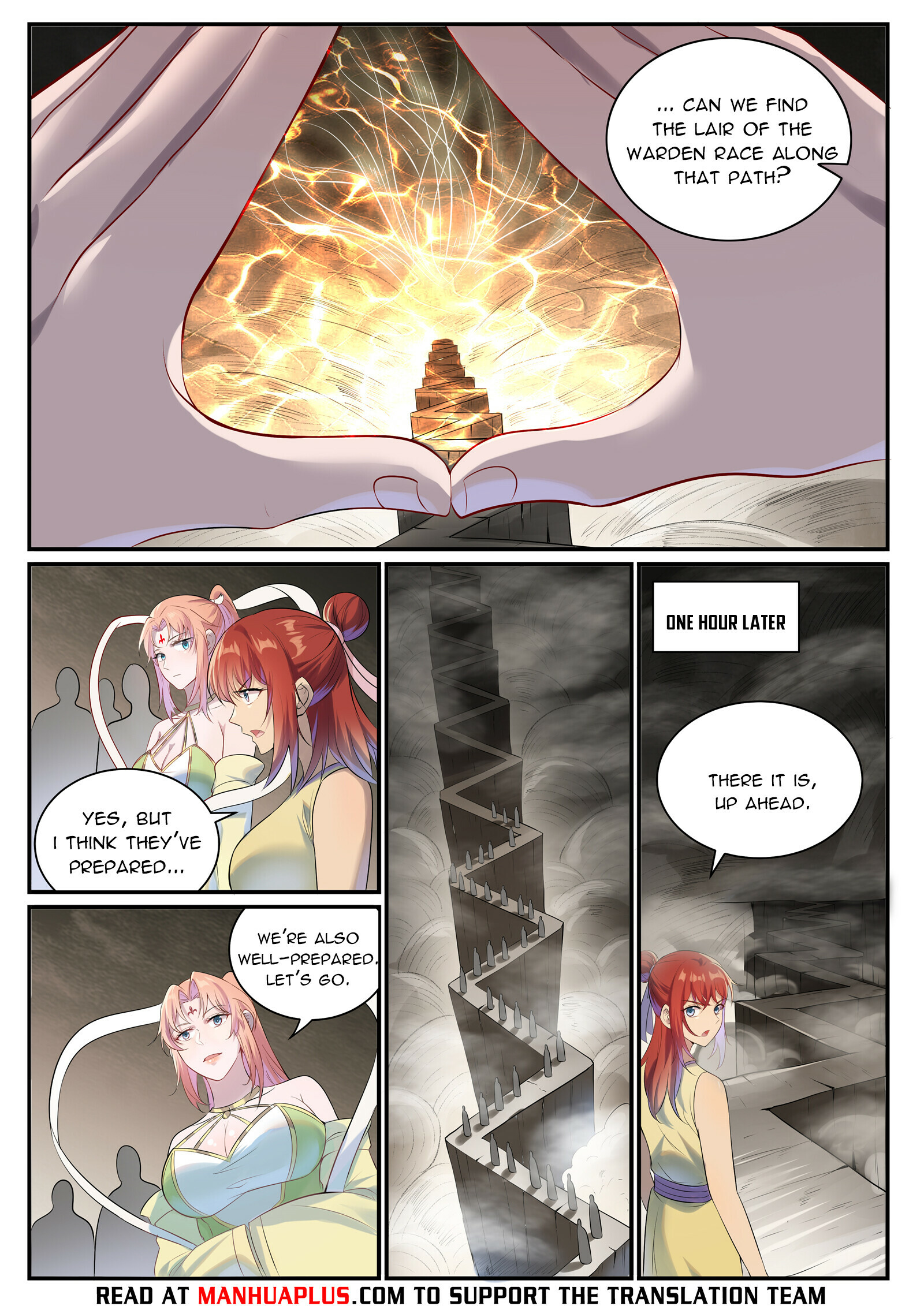 Read Apotheosis EN Manga Online