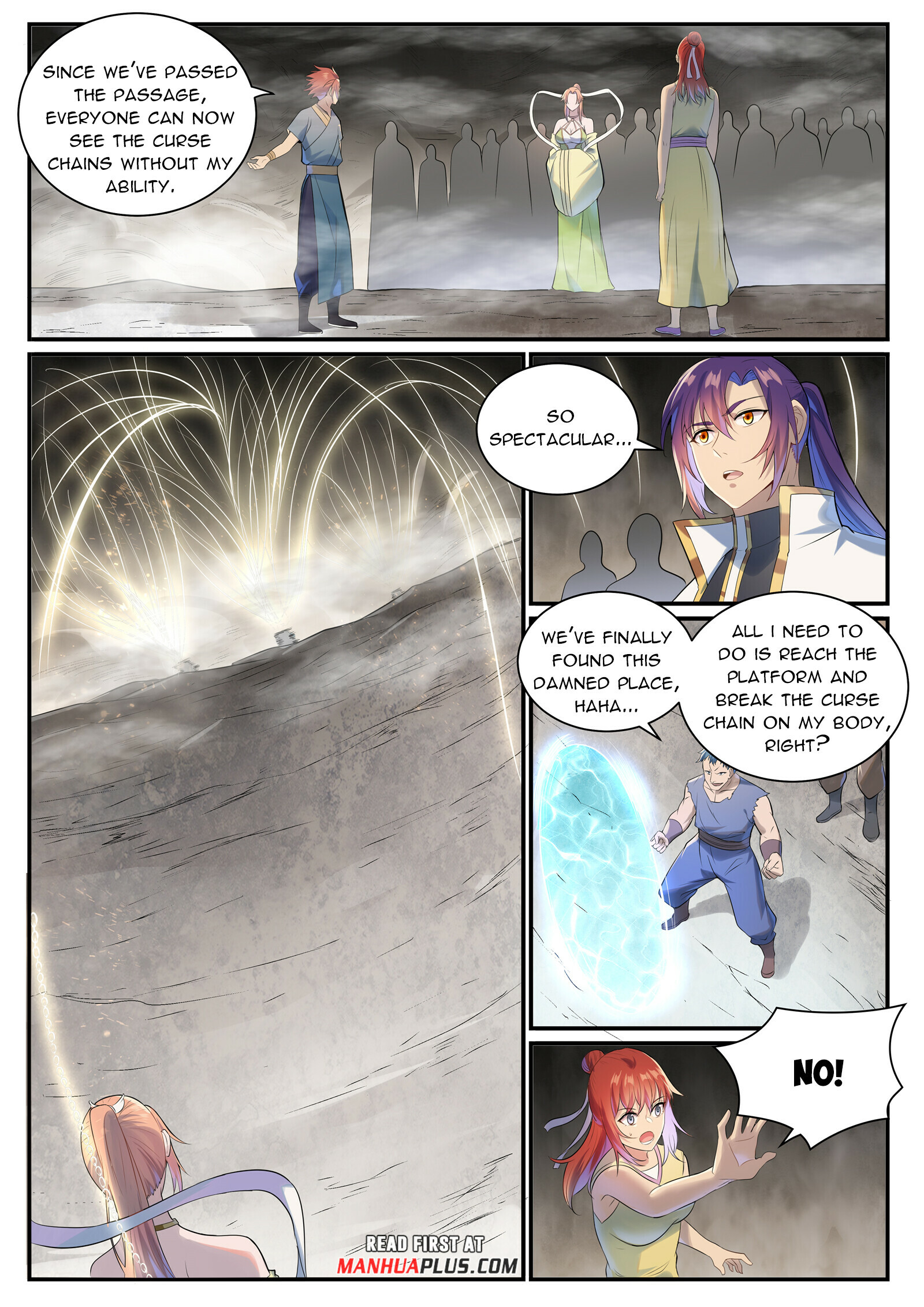 Read Apotheosis EN Manga Online