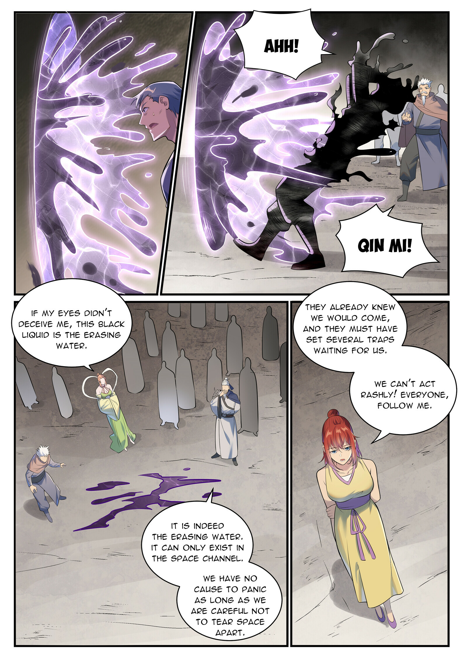Read Apotheosis EN Manga Online
