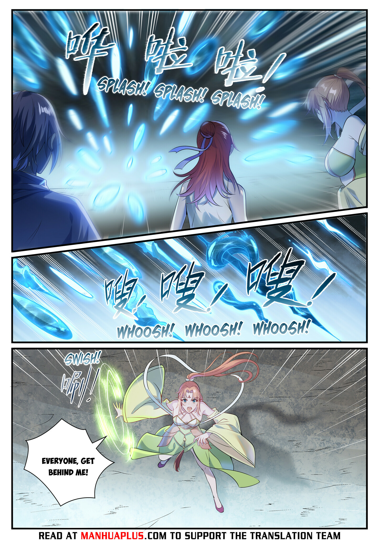Read Apotheosis EN Manga Online