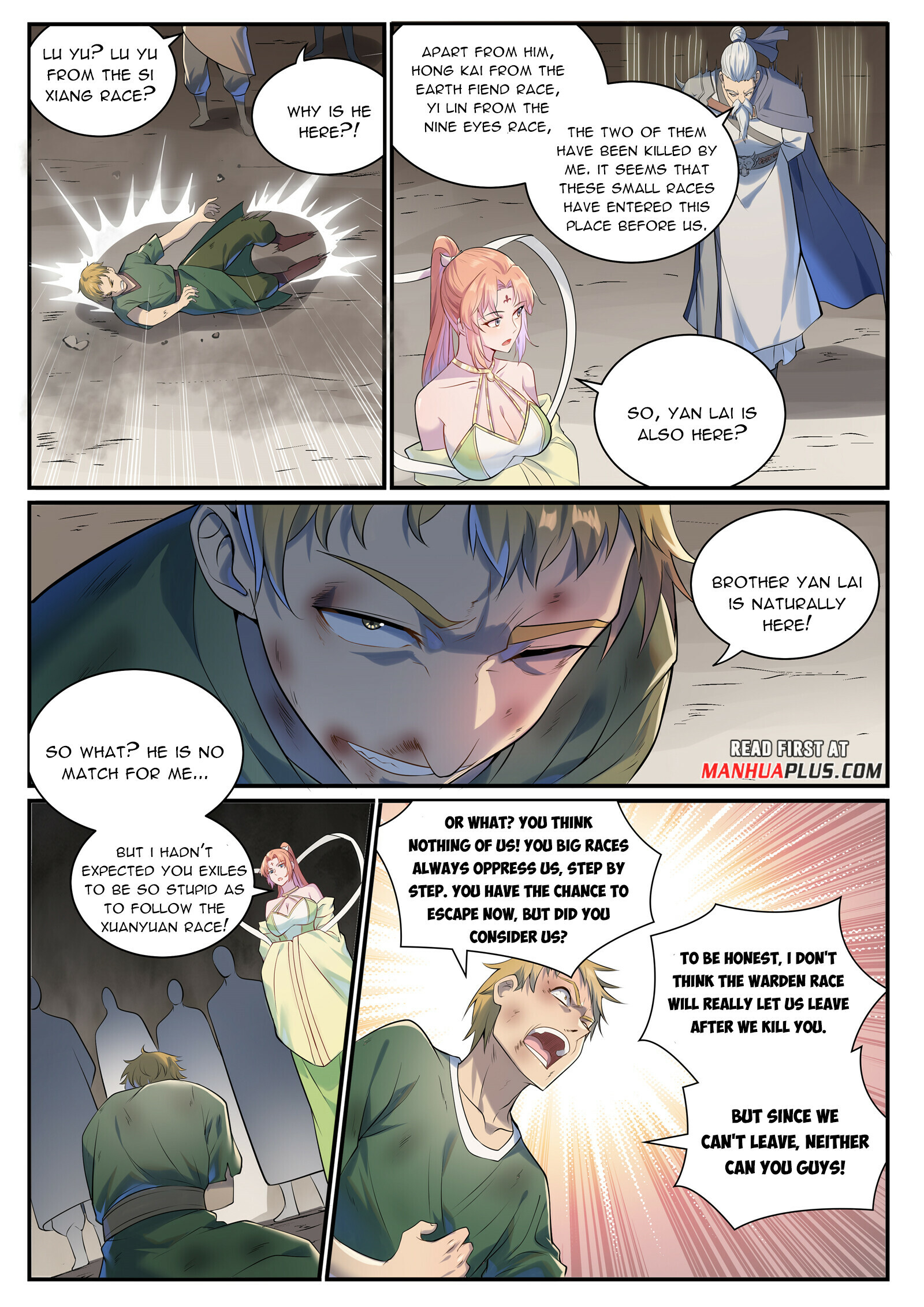 Read Apotheosis EN Manga Online