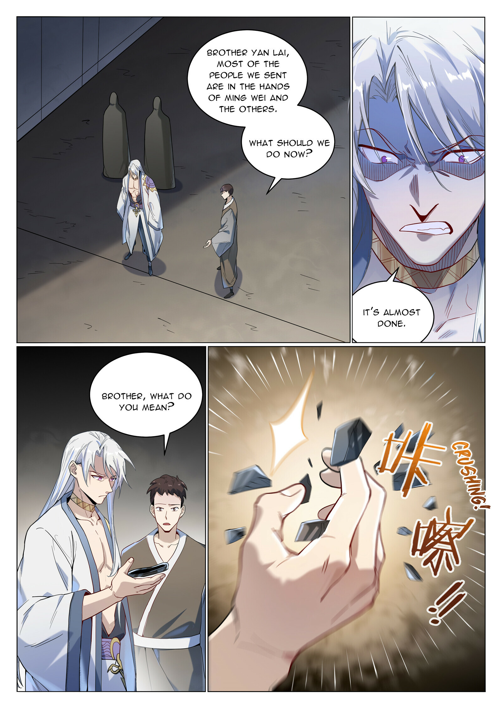 Read Apotheosis EN Manga Online