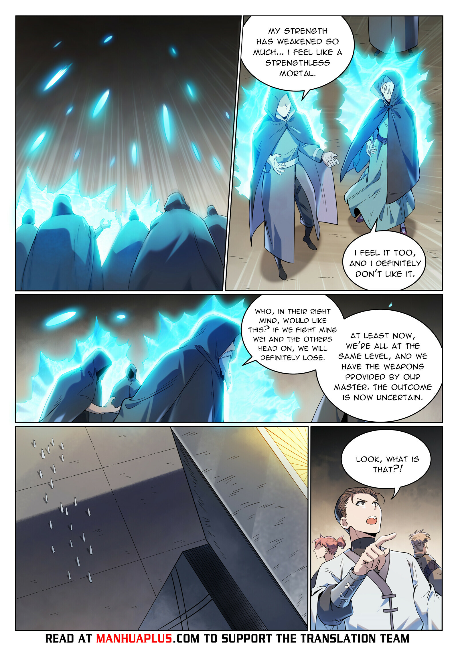 Read Apotheosis EN Manga Online