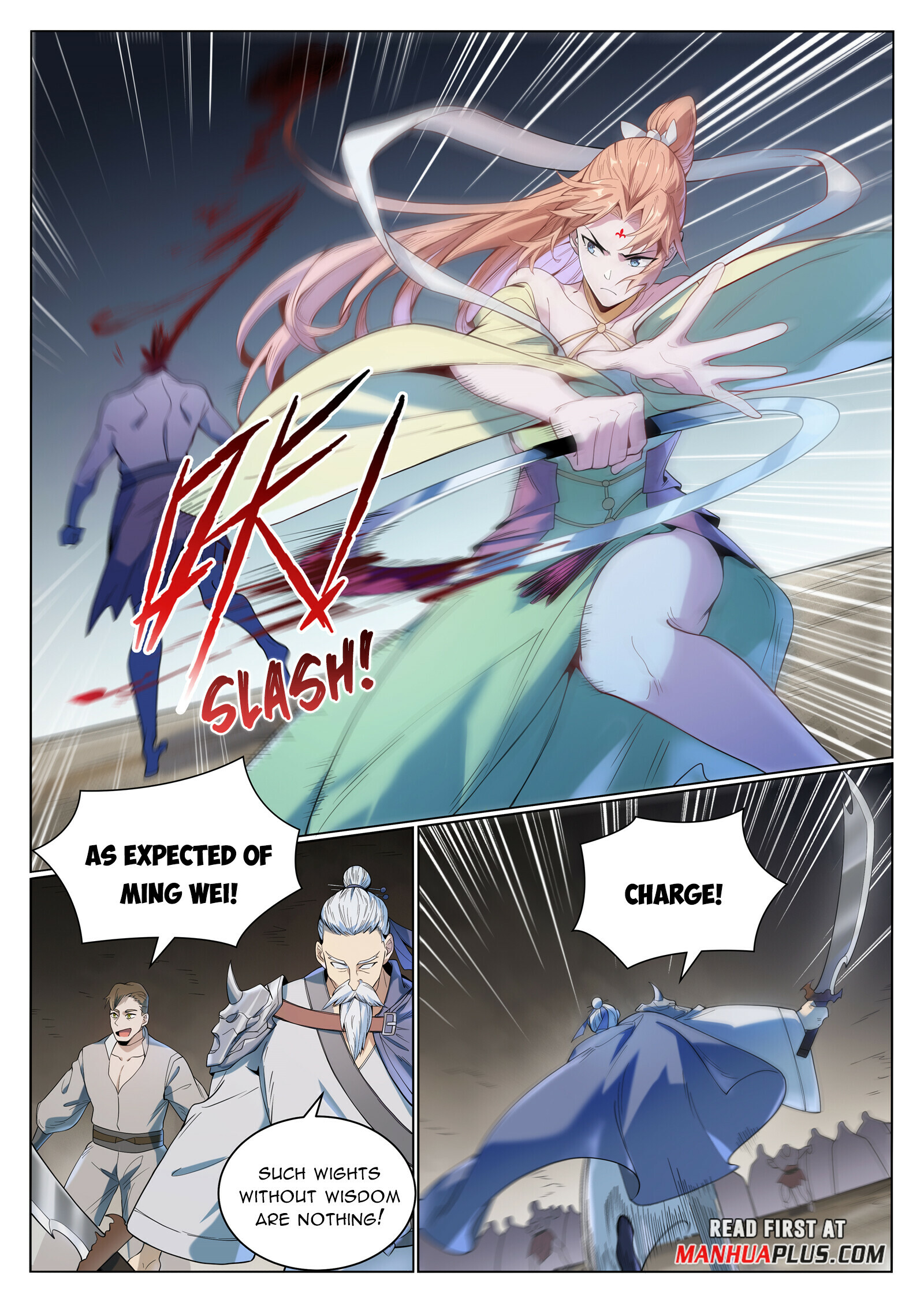 Read Apotheosis EN Manga Online
