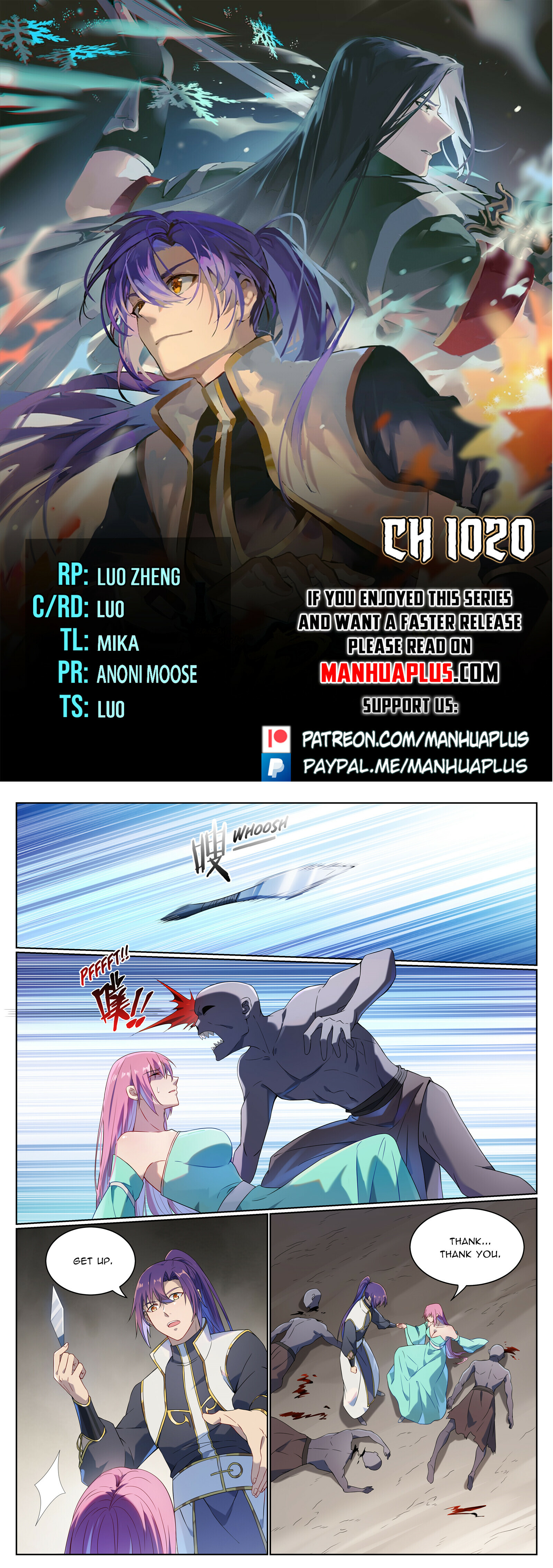 Read Apotheosis EN Manga Online
