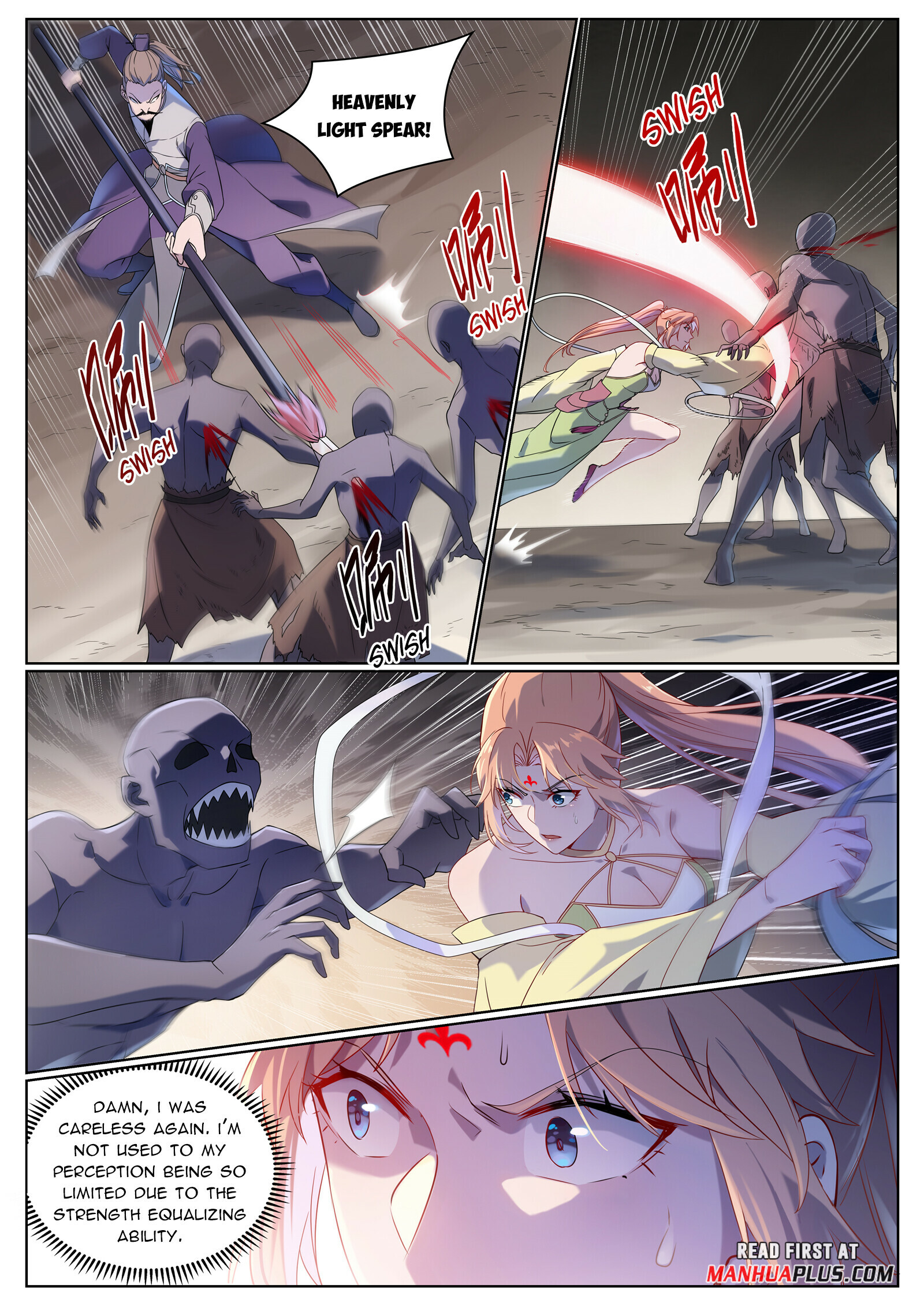 Read Apotheosis EN Manga Online