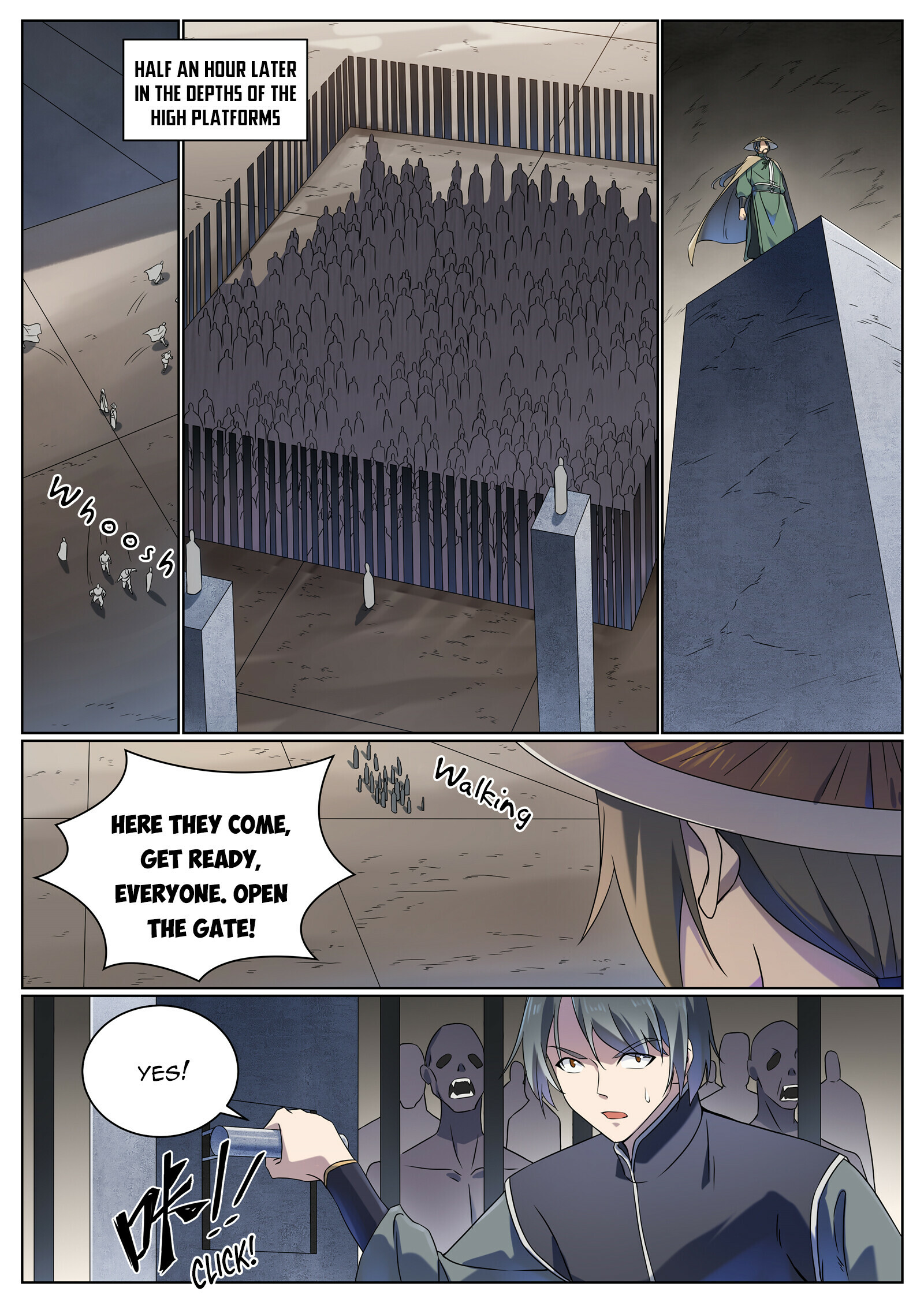 Read Apotheosis EN Manga Online