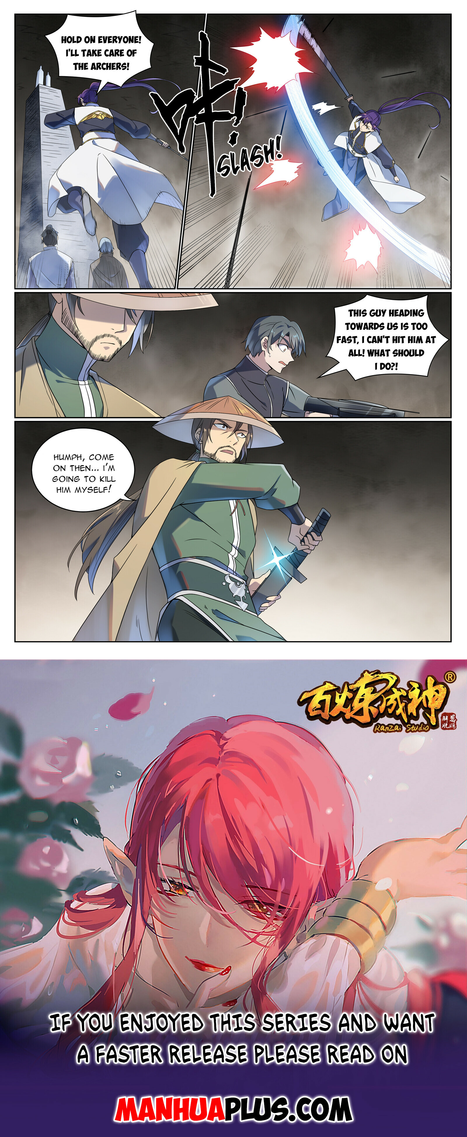 Read Apotheosis EN Manga Online