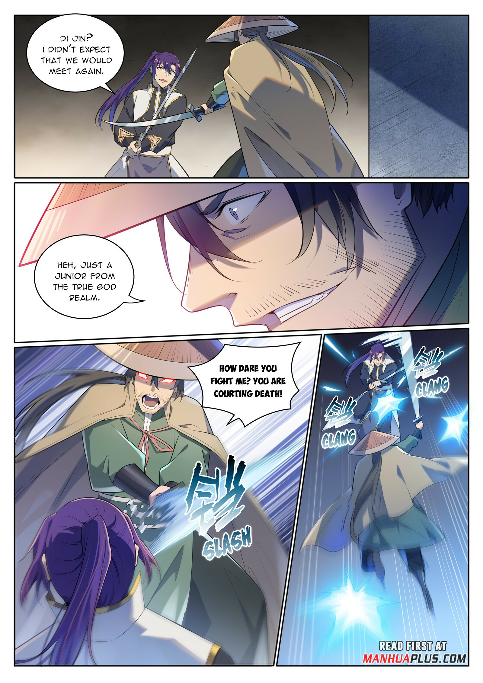 Read Apotheosis EN Manga Online