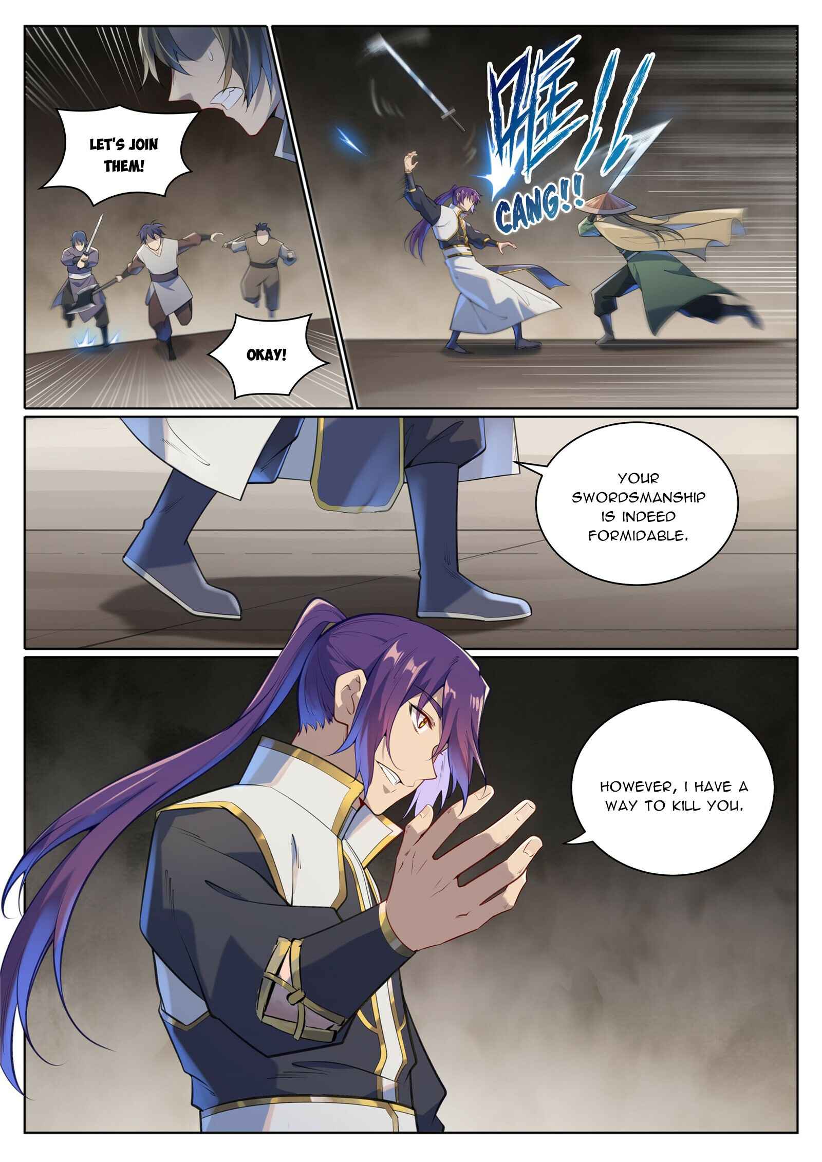 Read Apotheosis EN Manga Online