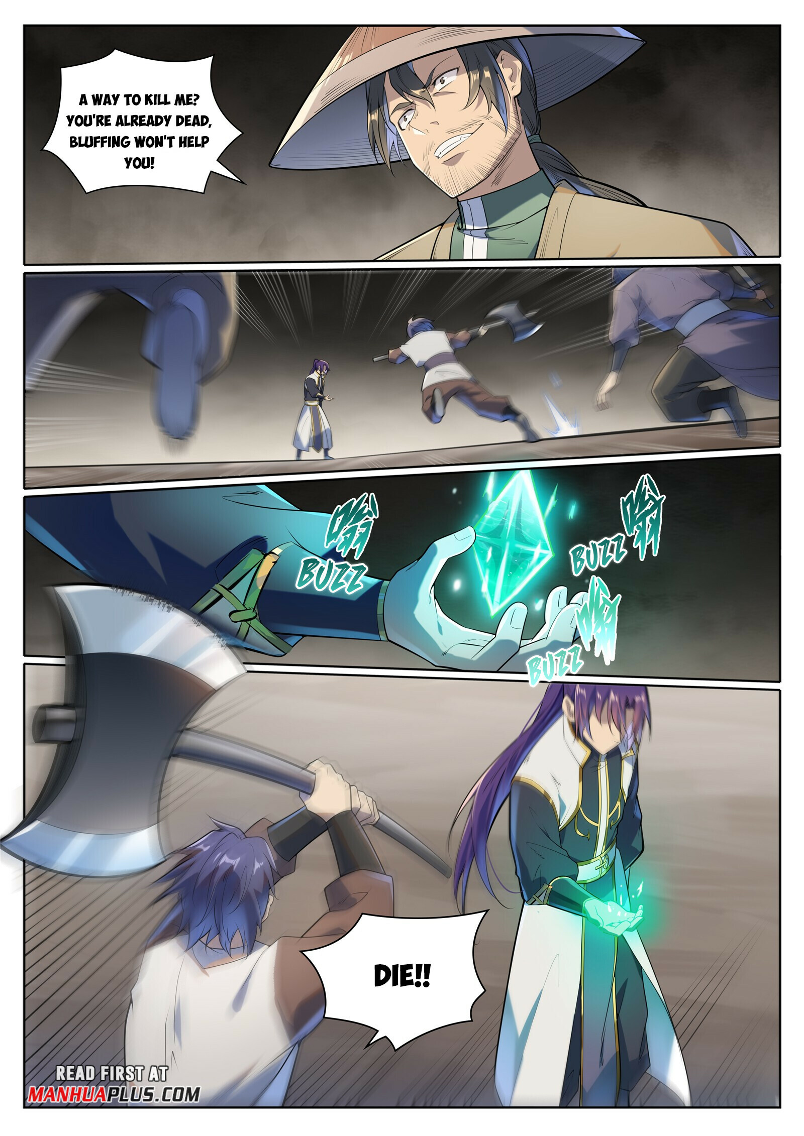 Read Apotheosis EN Manga Online
