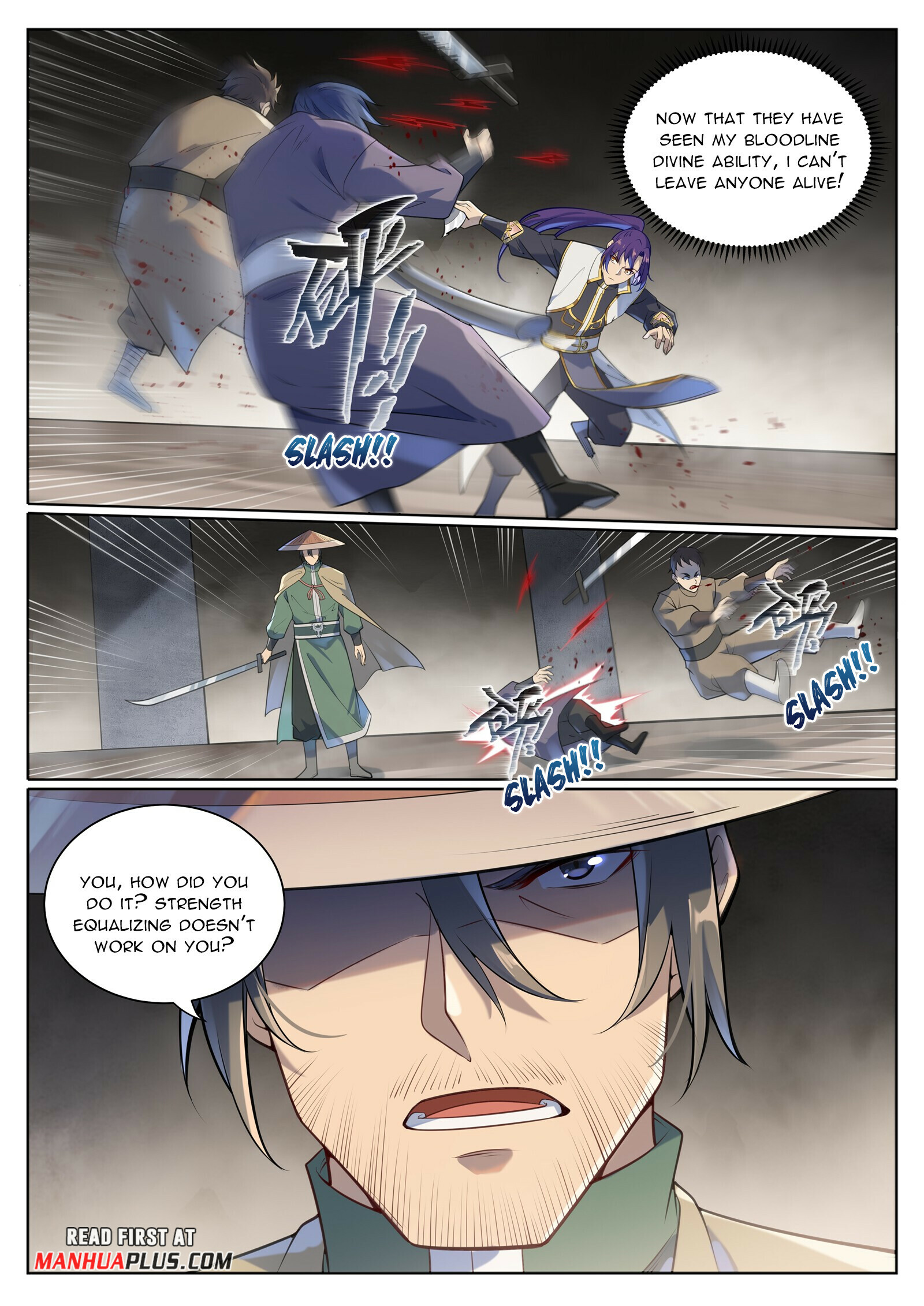 Read Apotheosis EN Manga Online