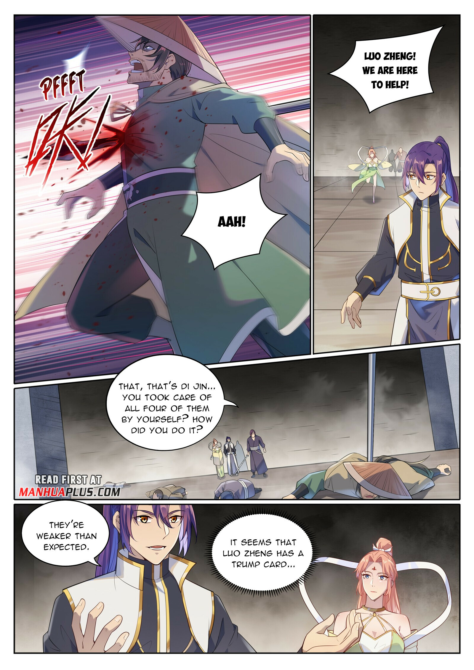 Read Apotheosis EN Manga Online