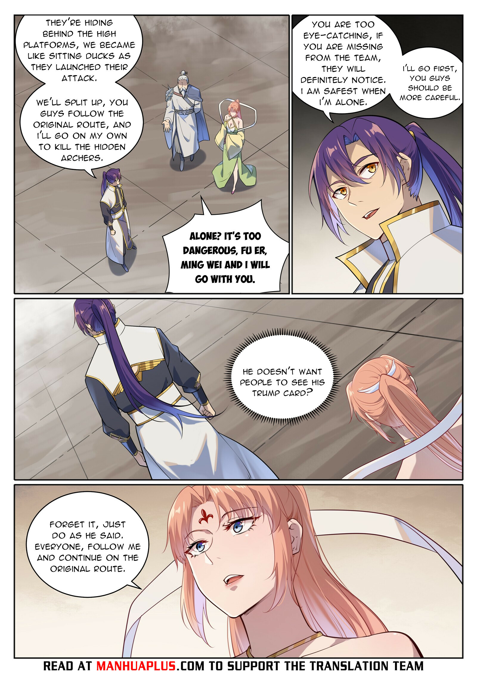 Read Apotheosis EN Manga Online