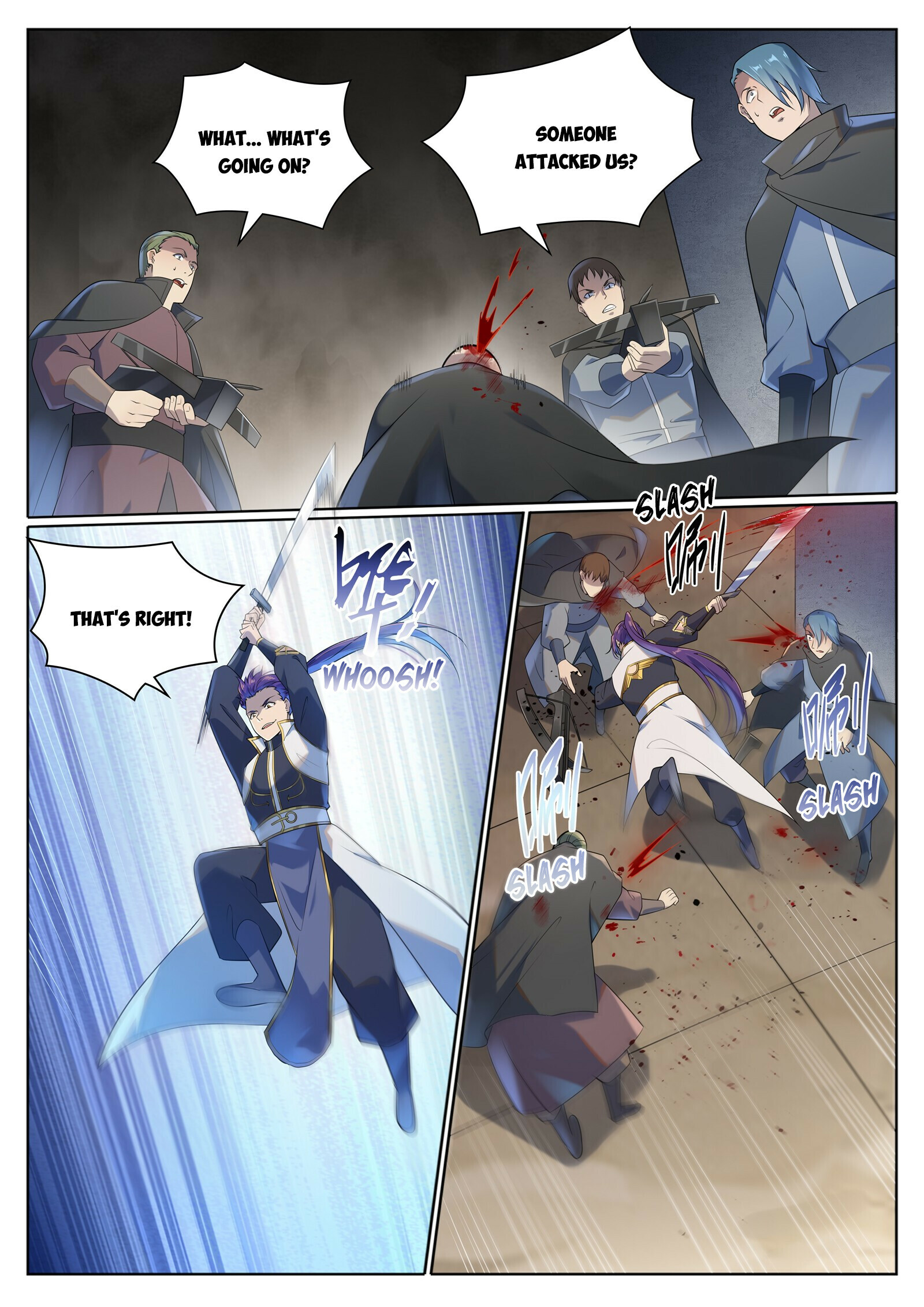 Read Apotheosis EN Manga Online