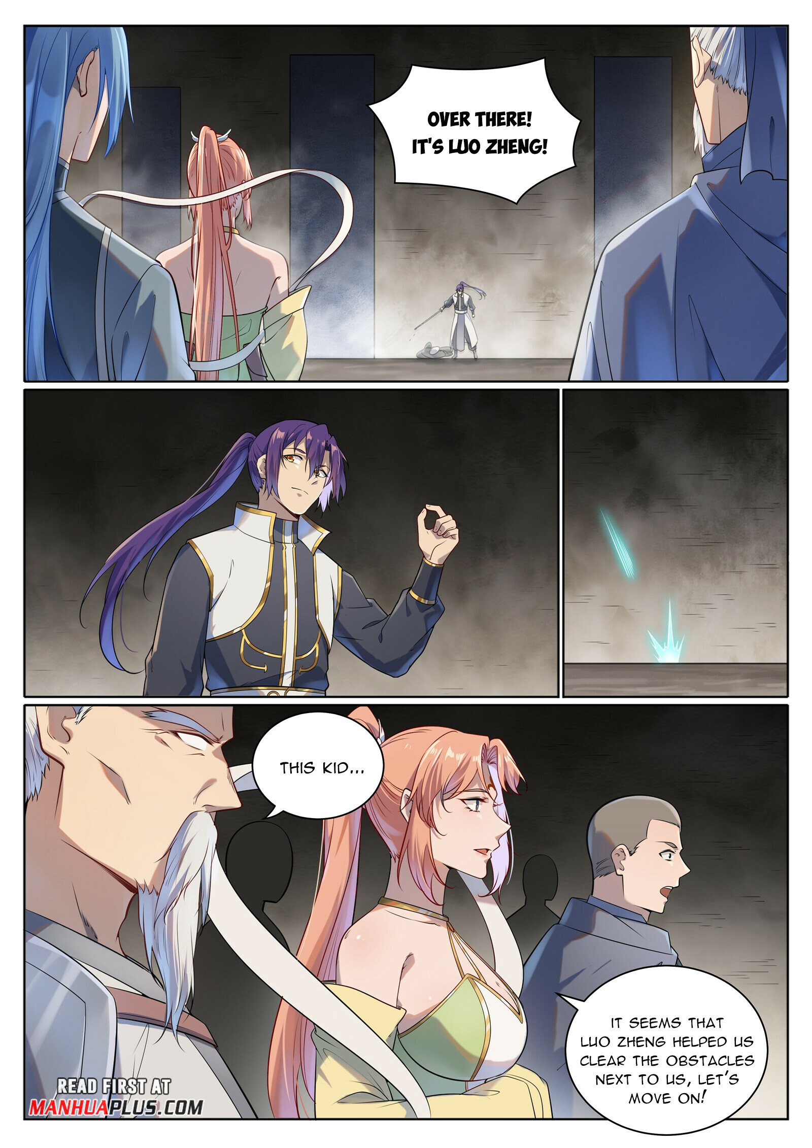 Read Apotheosis EN Manga Online