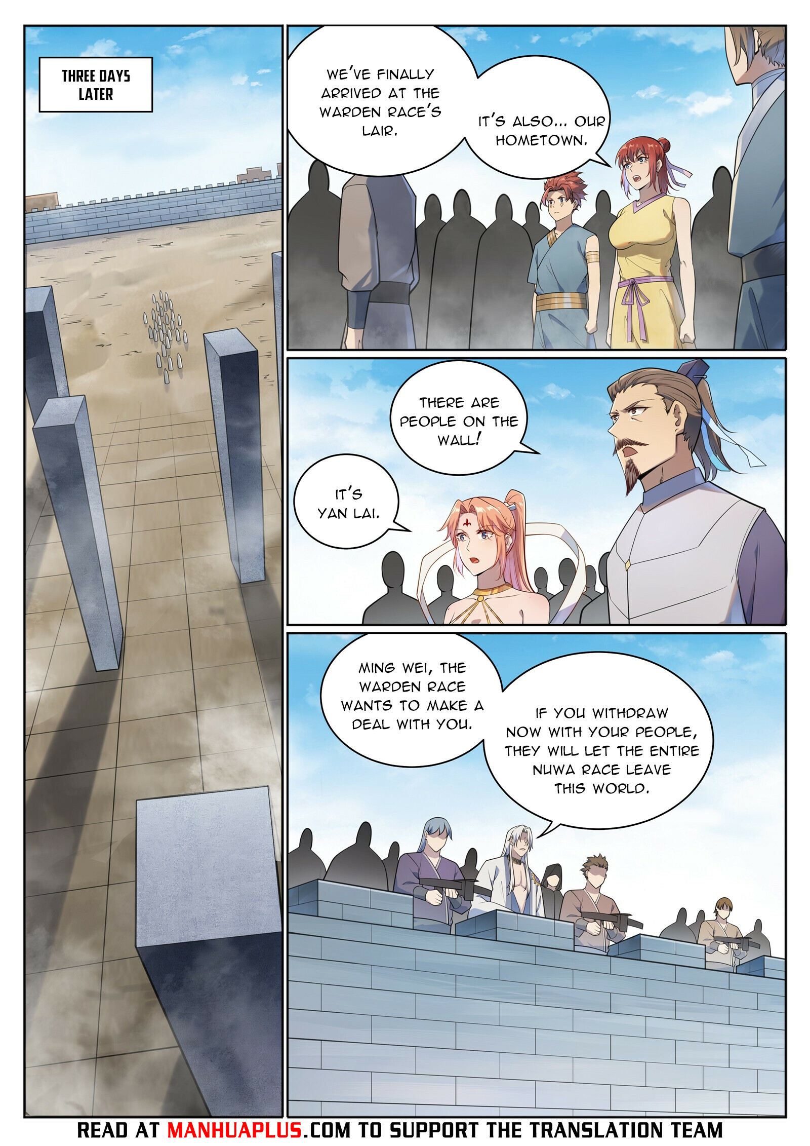 Read Apotheosis EN Manga Online