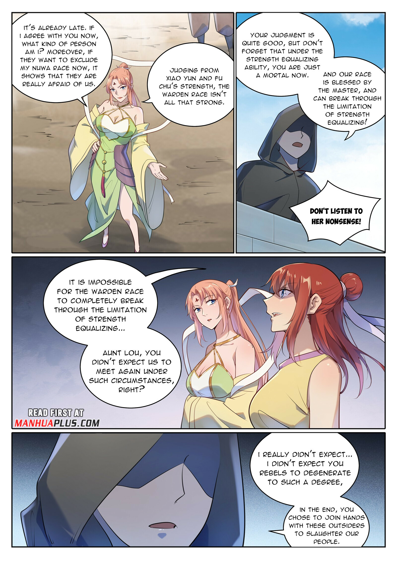 Read Apotheosis EN Manga Online