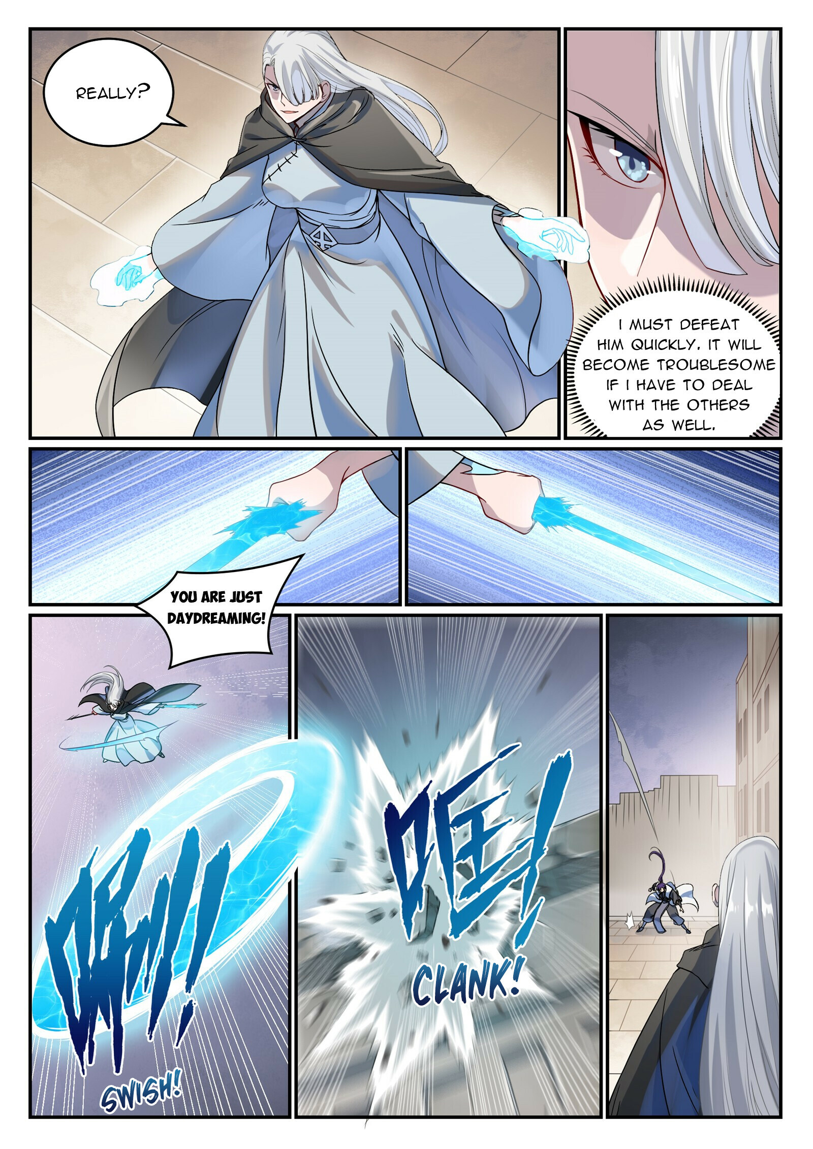 Read Apotheosis EN Manga Online