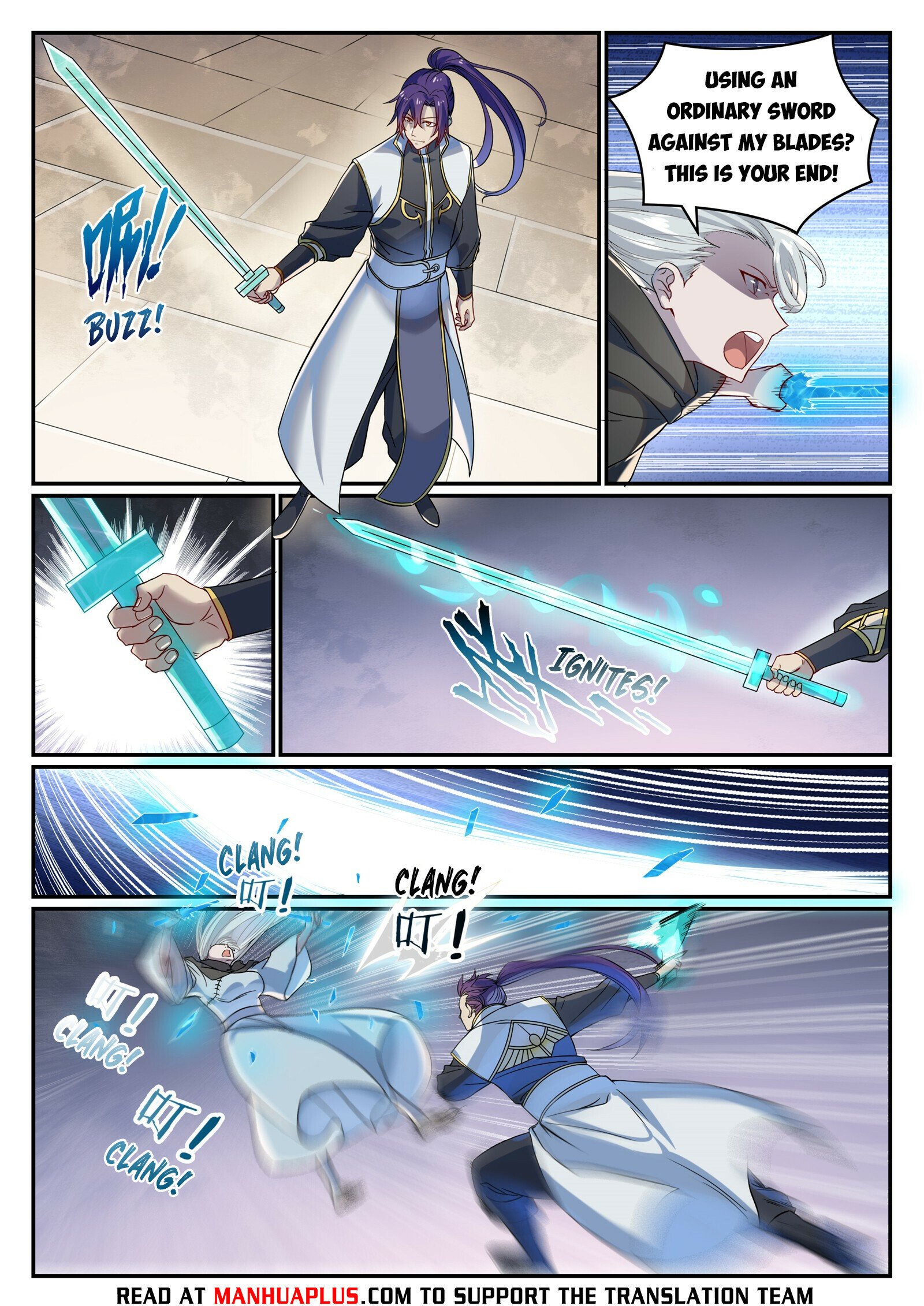 Read Apotheosis EN Manga Online