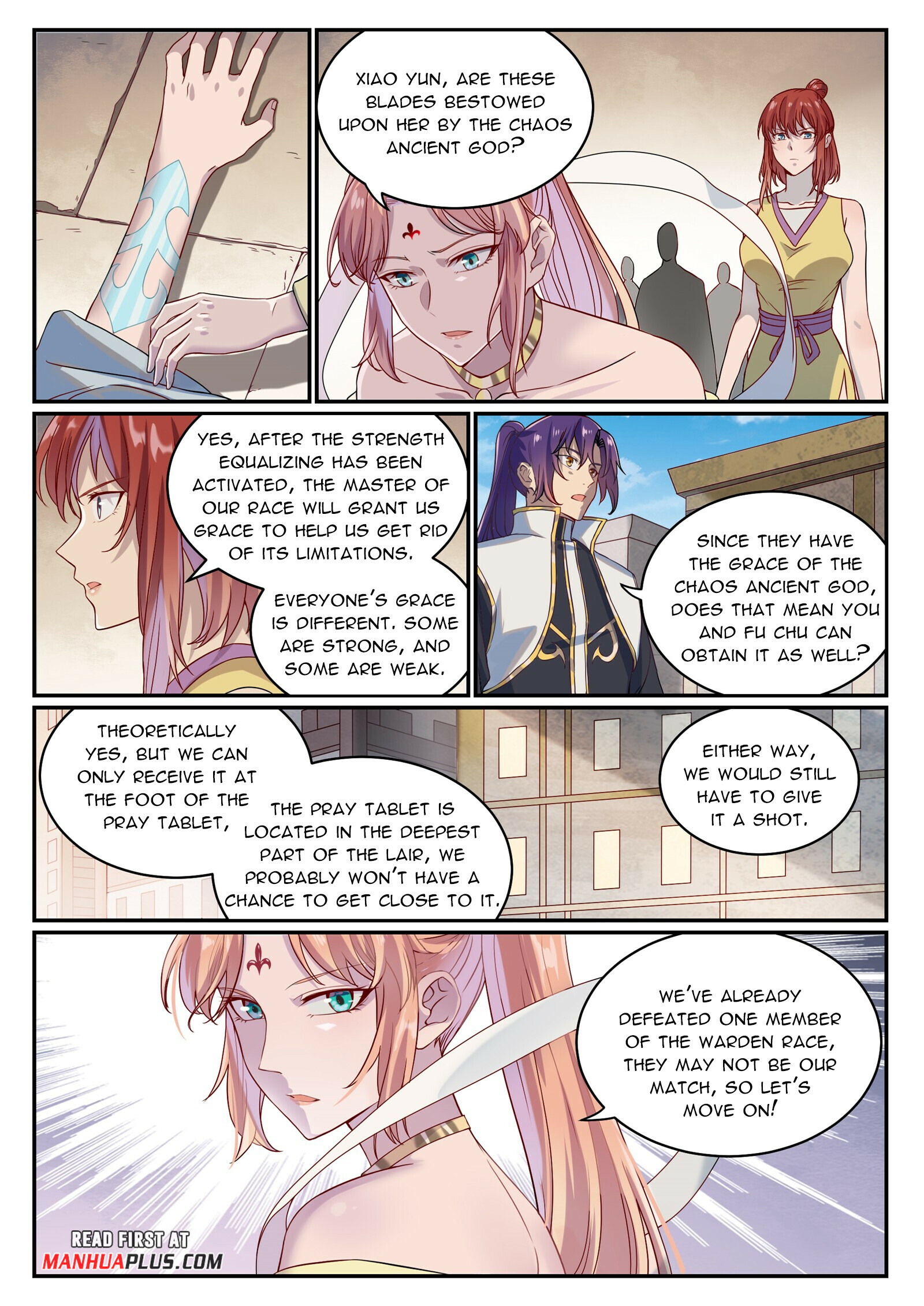 Read Apotheosis EN Manga Online