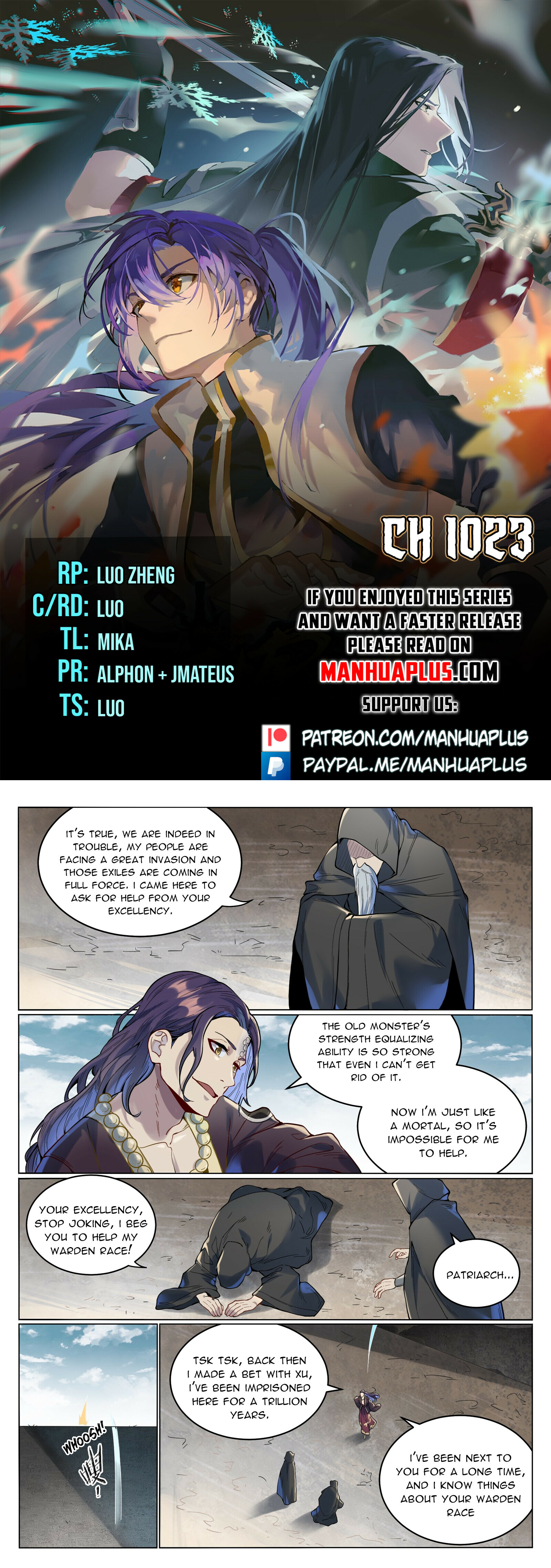 Read Apotheosis EN Manga Online