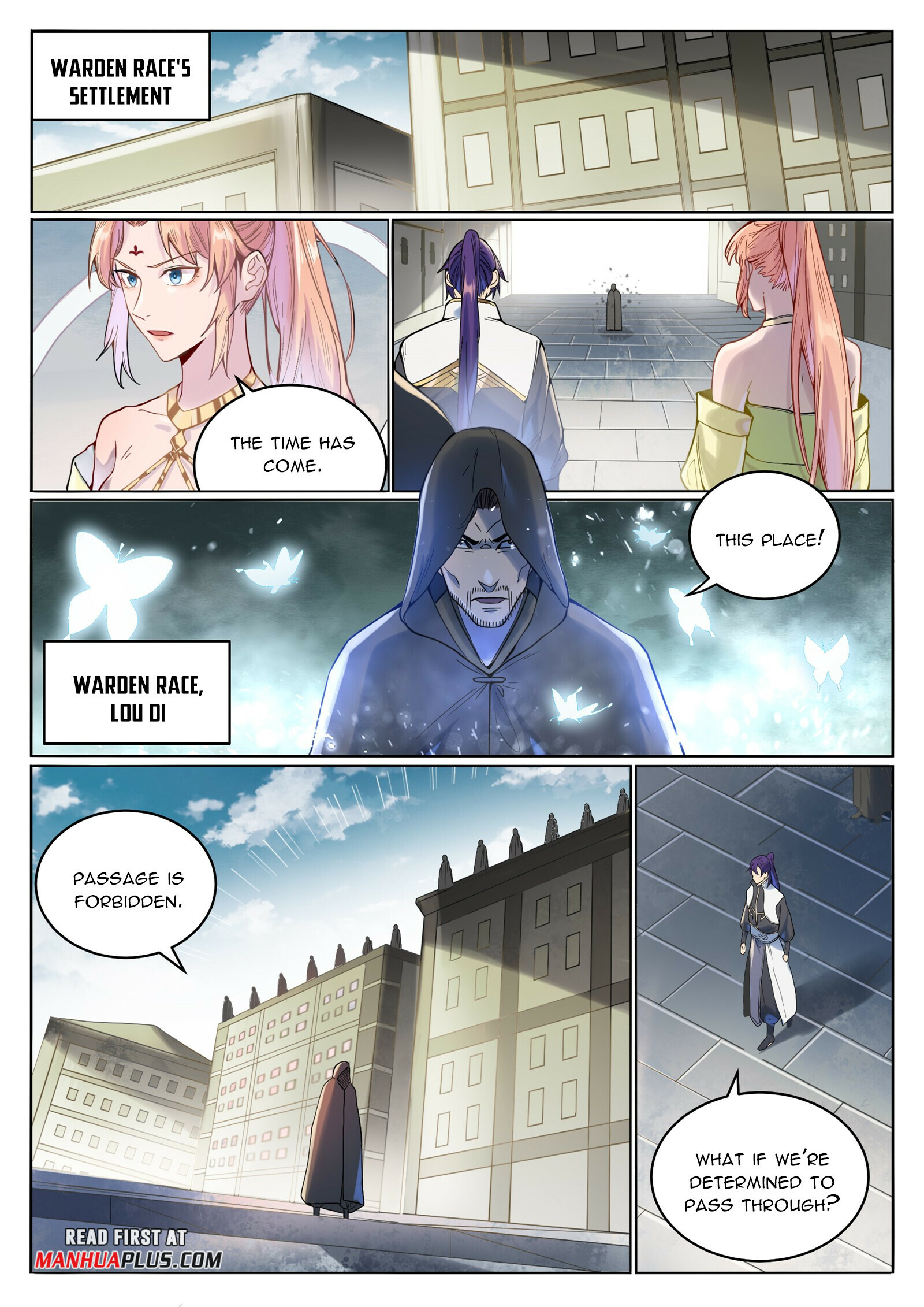 Read Apotheosis EN Manga Online