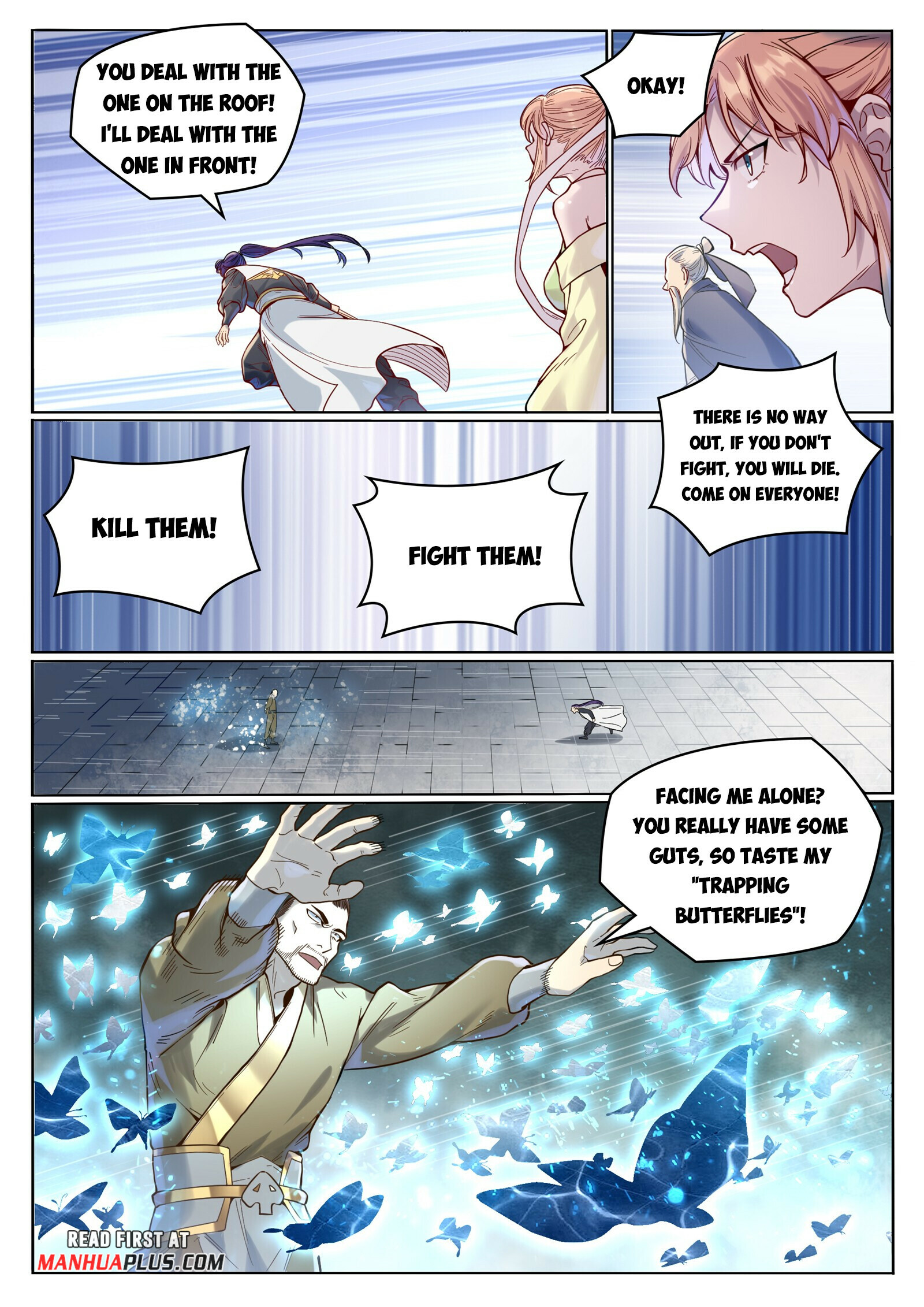 Read Apotheosis EN Manga Online
