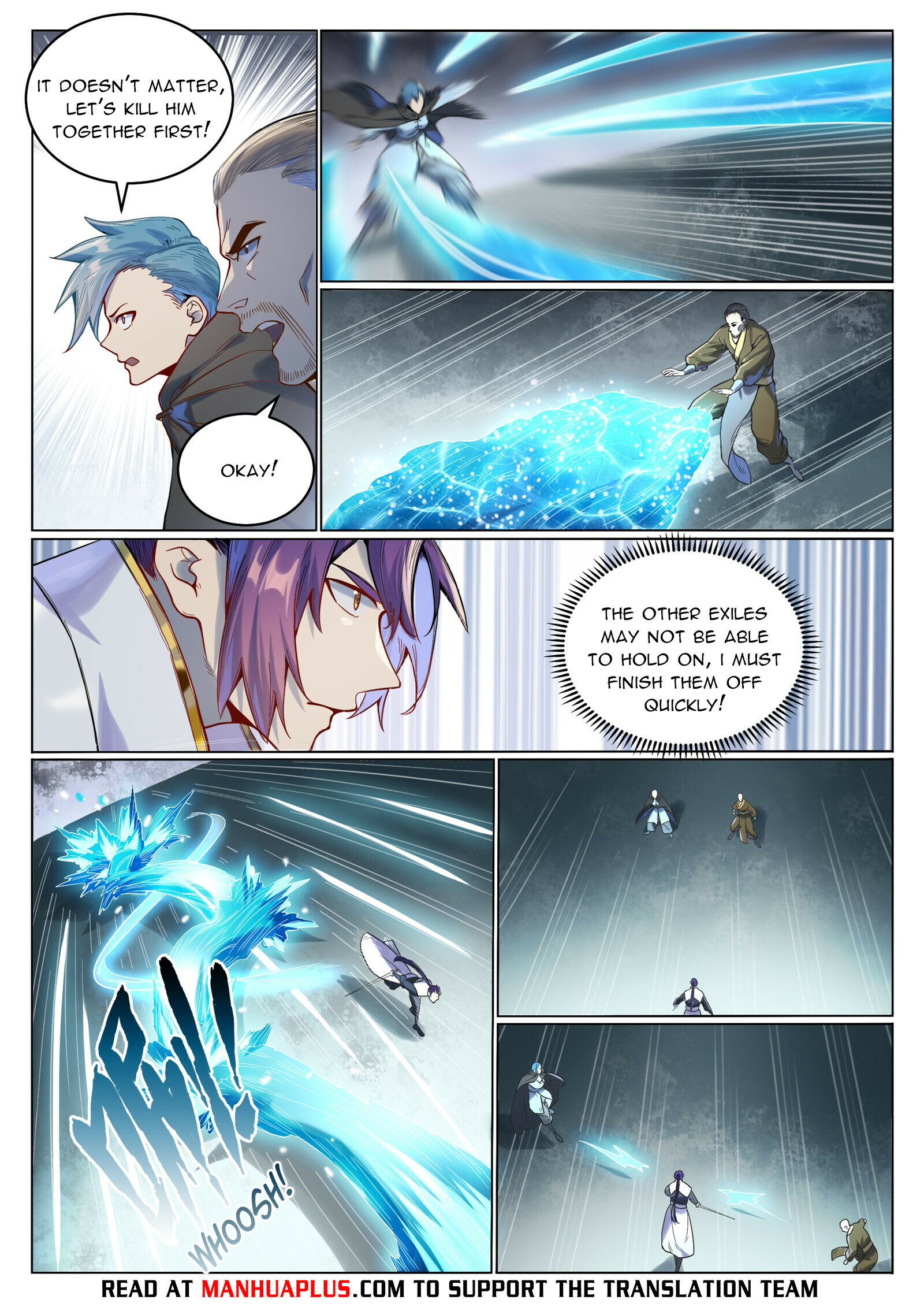 Read Apotheosis EN Manga Online