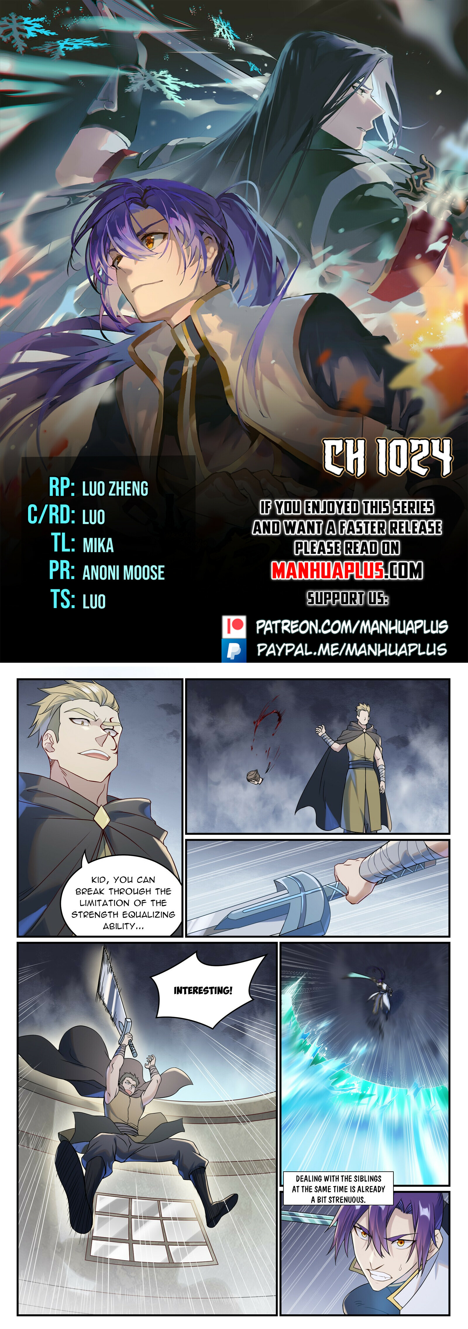 Read Apotheosis EN Manga Online