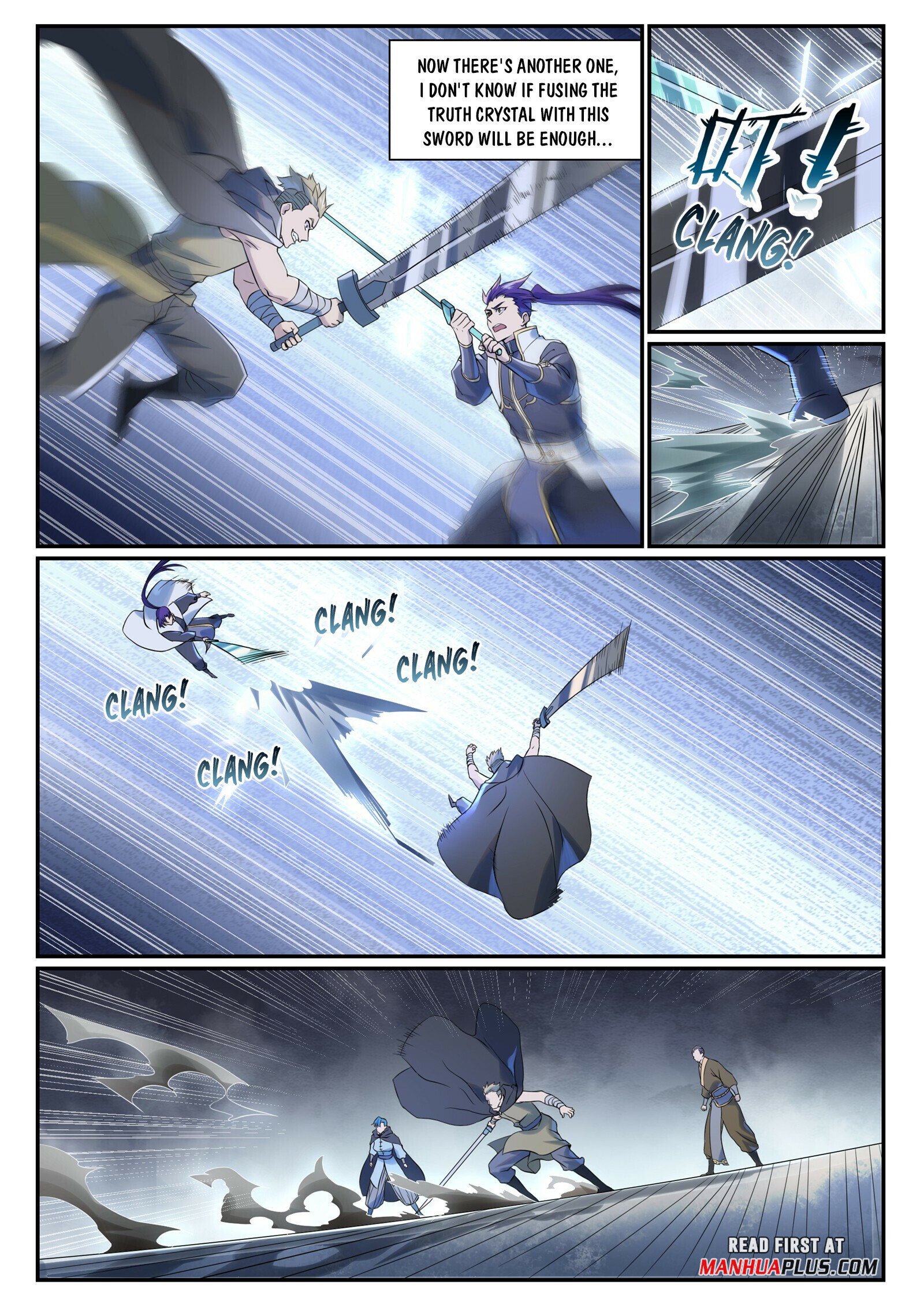 Read Apotheosis EN Manga Online