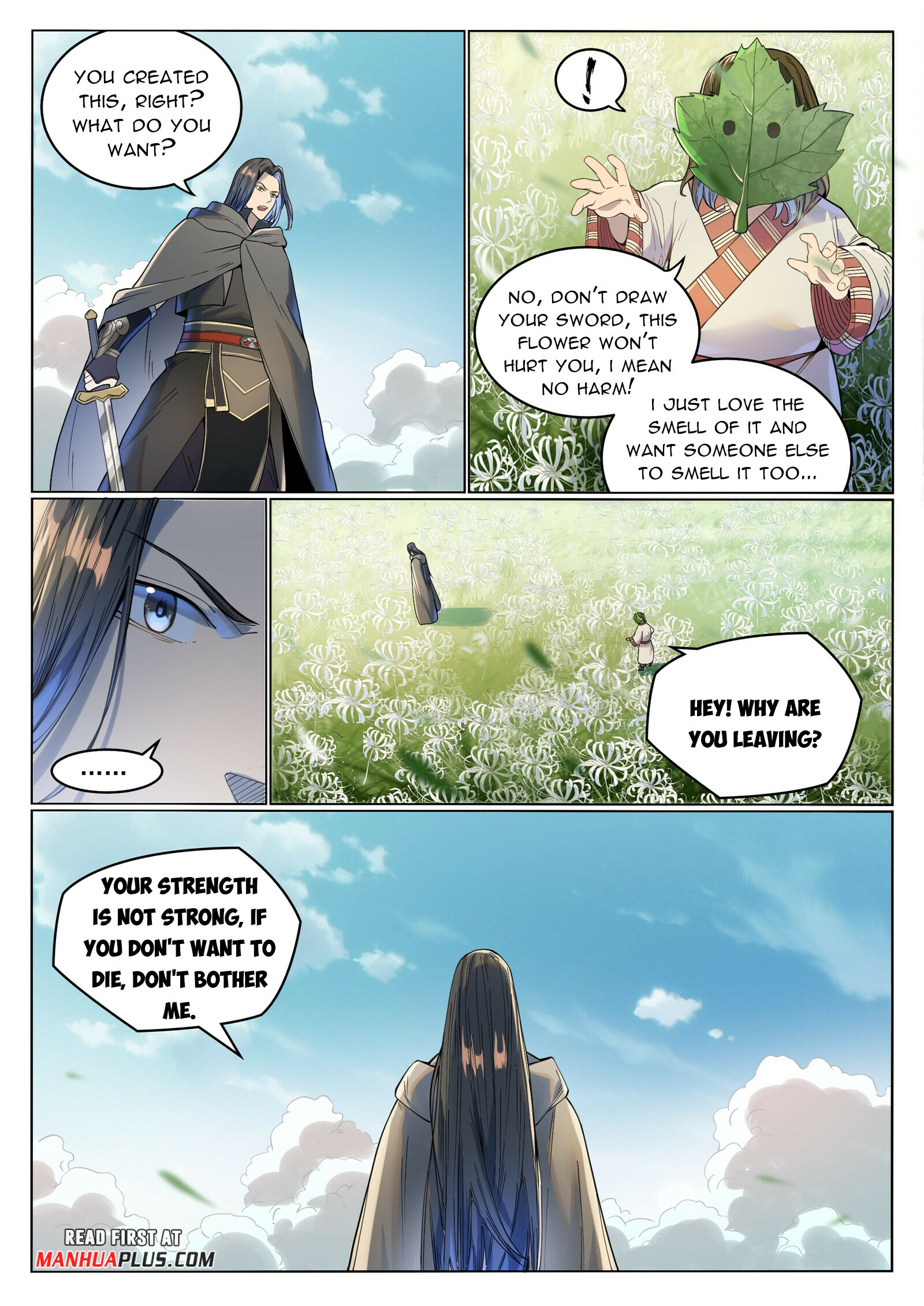 Read Apotheosis EN Manga Online