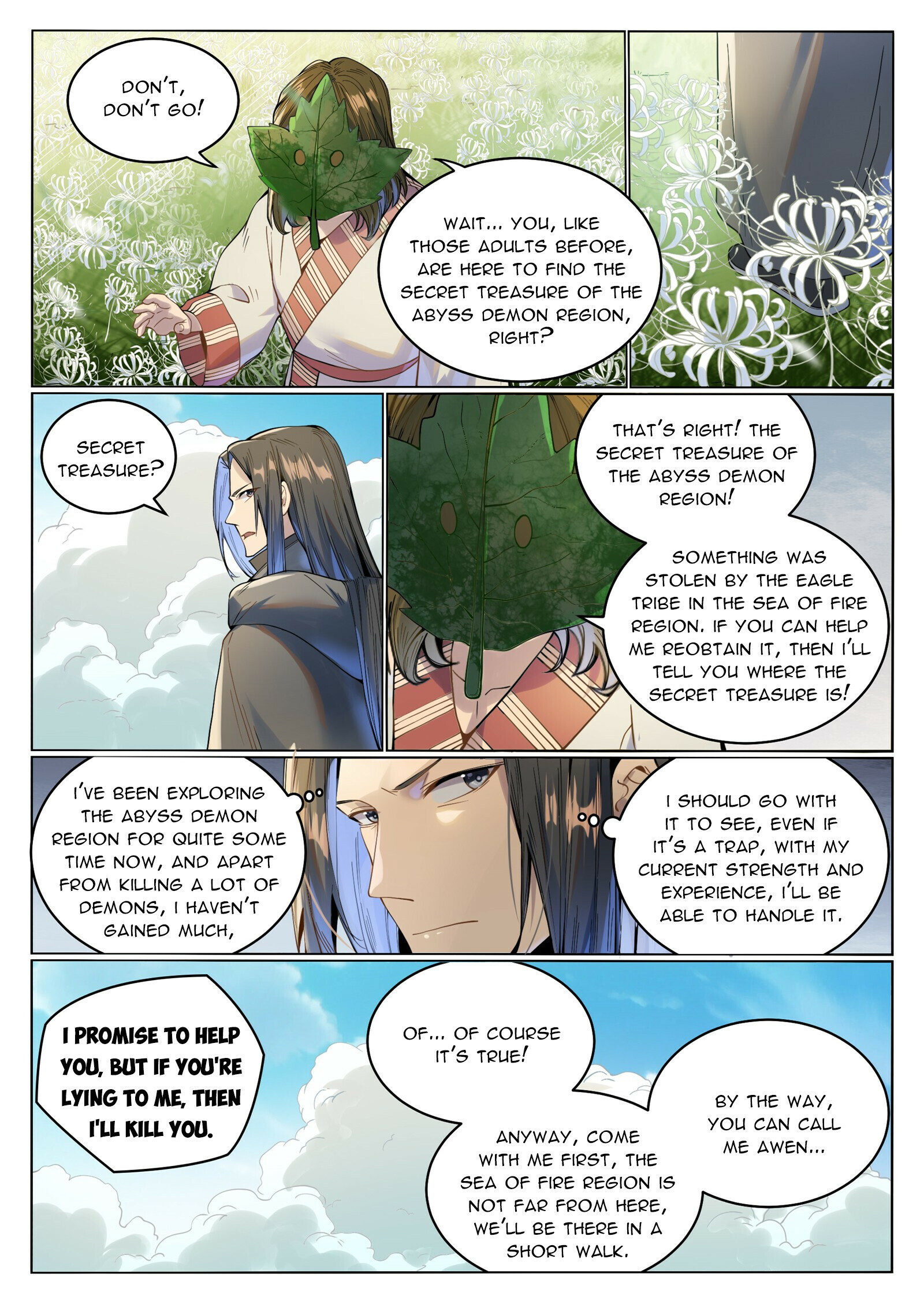 Read Apotheosis EN Manga Online
