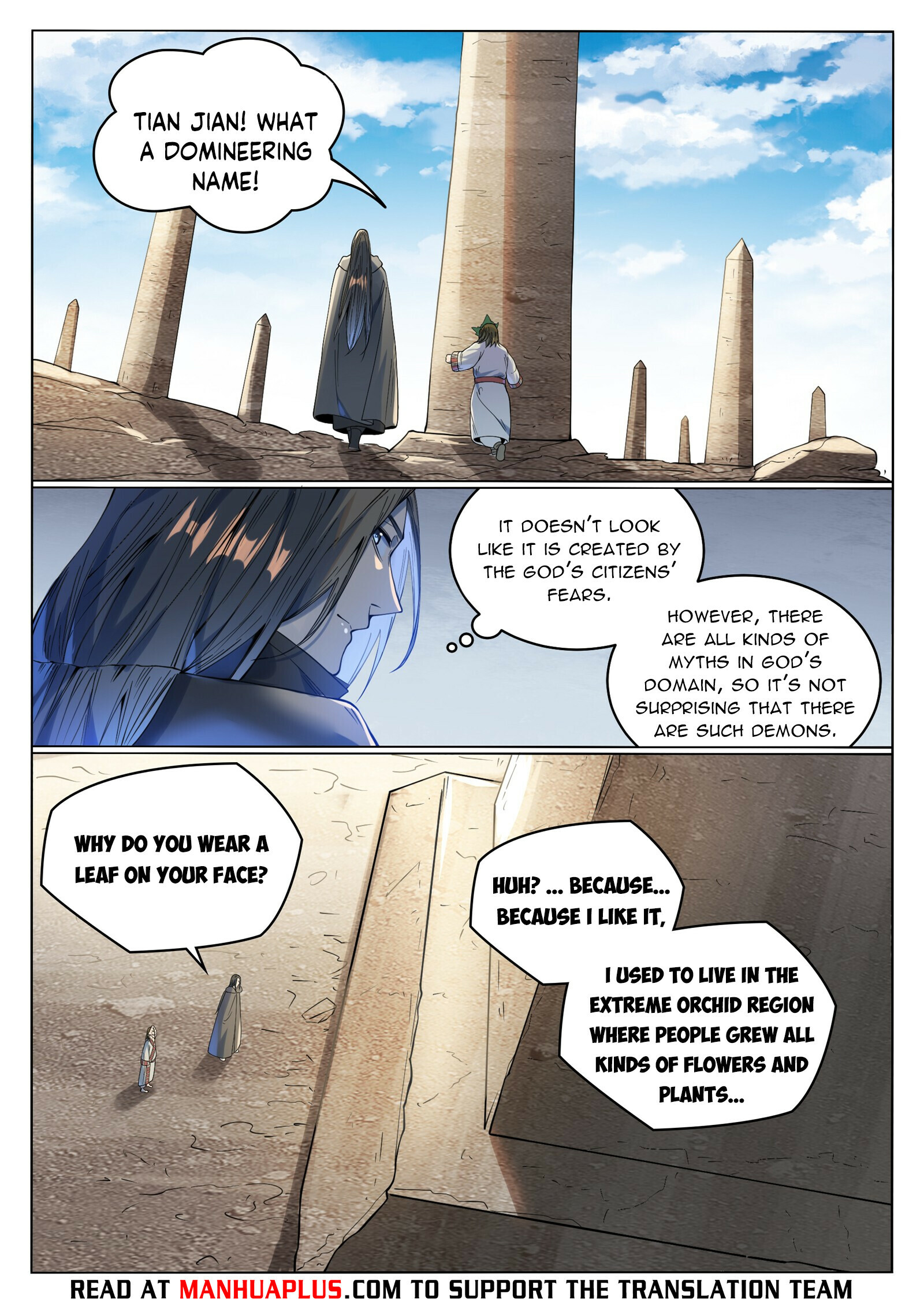 Read Apotheosis EN Manga Online
