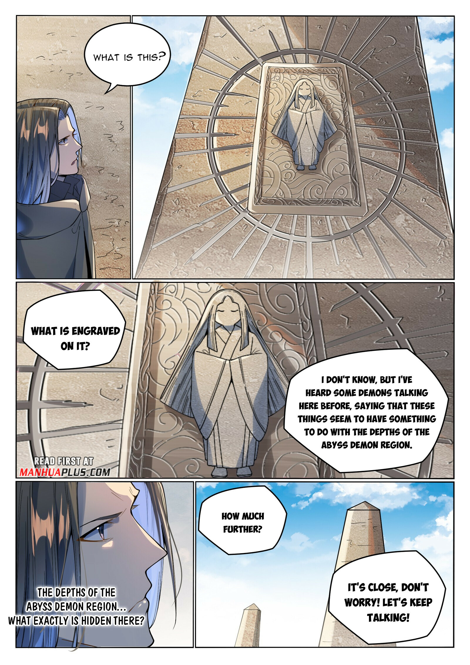 Read Apotheosis EN Manga Online