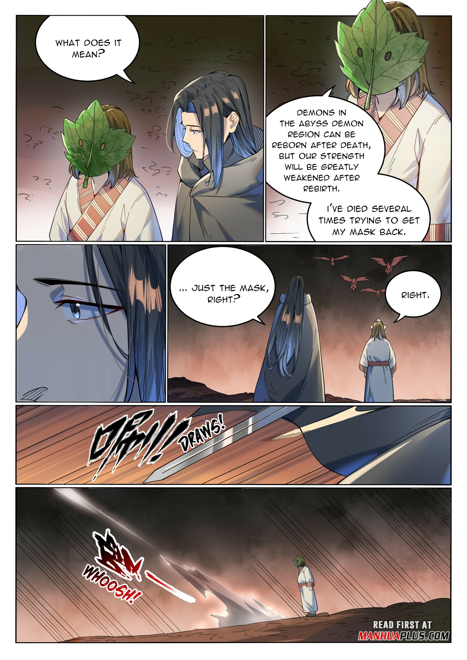 Read Apotheosis EN Manga Online