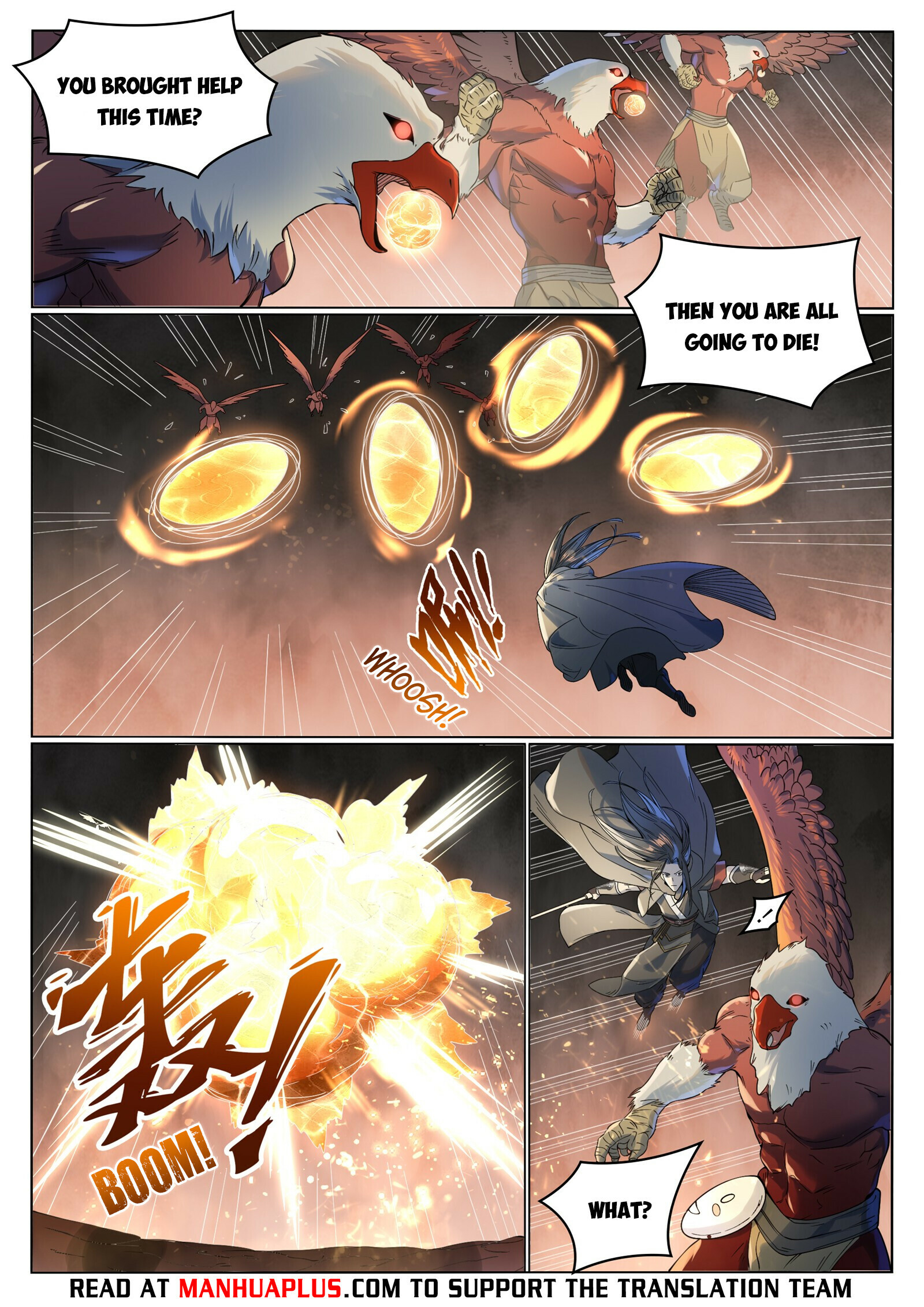 Read Apotheosis EN Manga Online