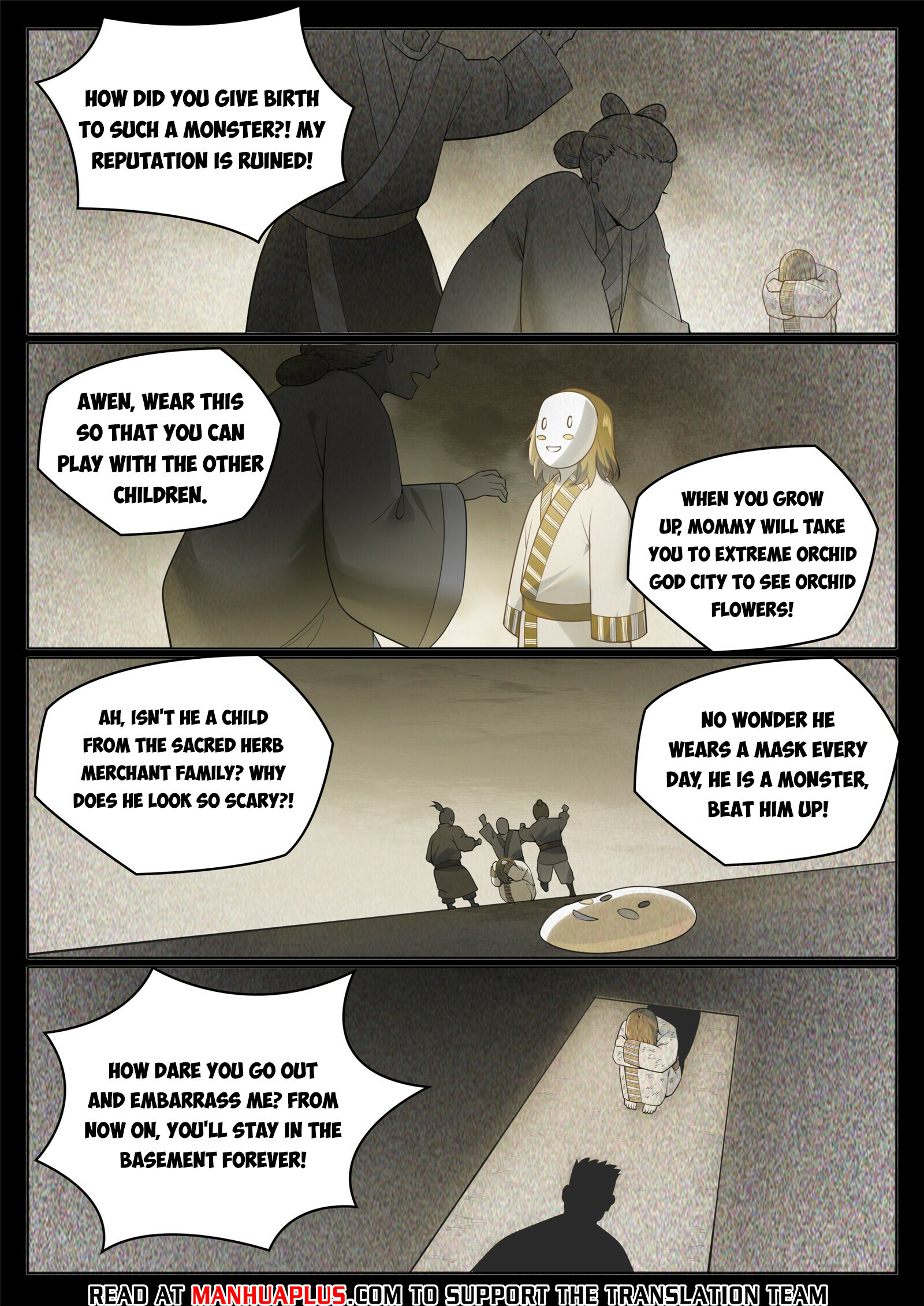 Read Apotheosis EN Manga Online