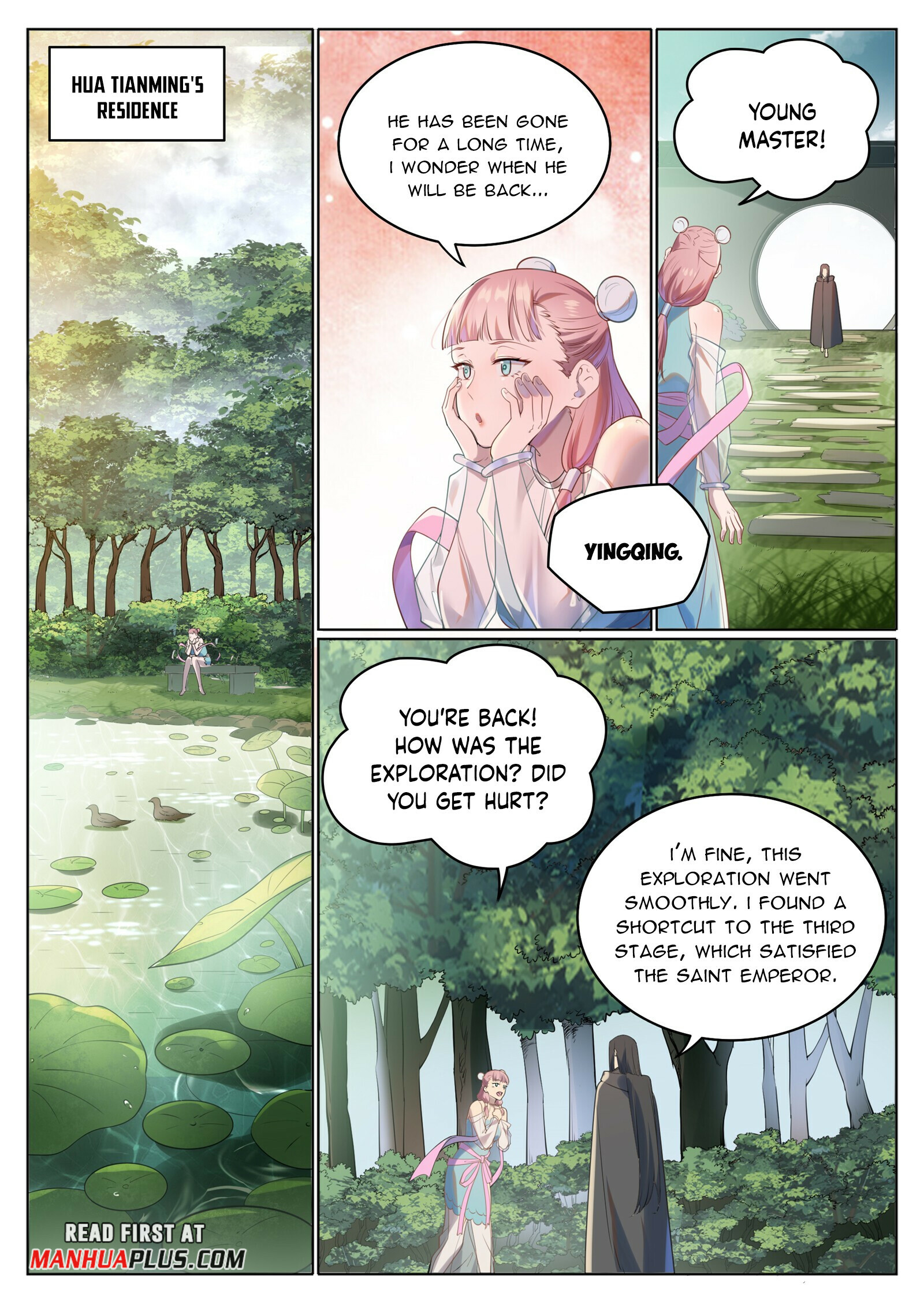 Read Apotheosis EN Manga Online