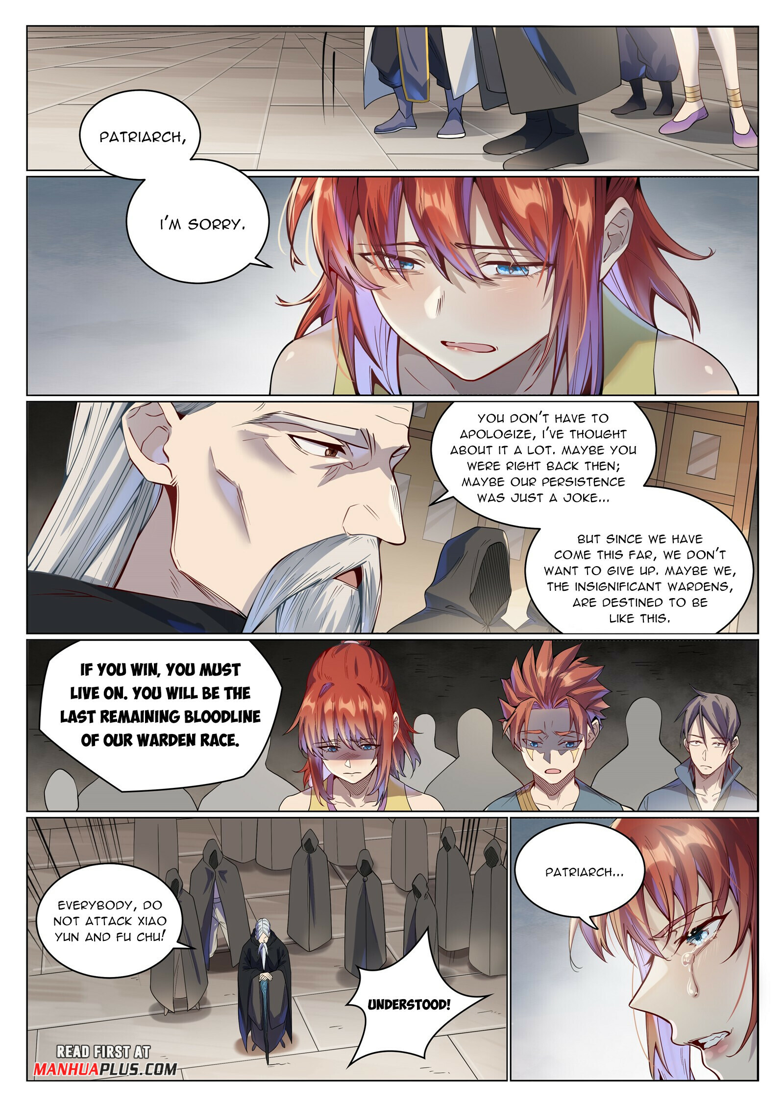 Read Apotheosis EN Manga Online