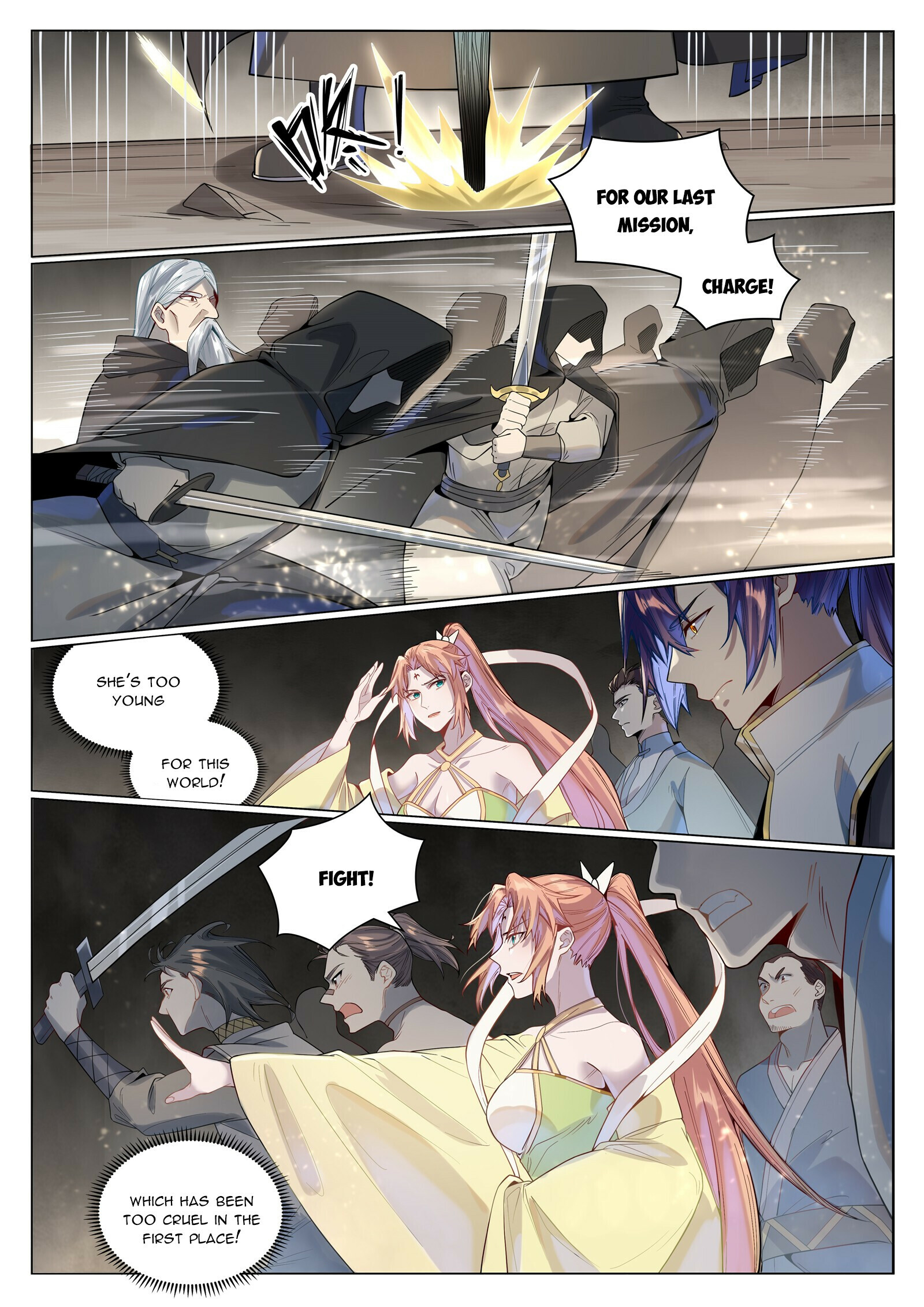Read Apotheosis EN Manga Online