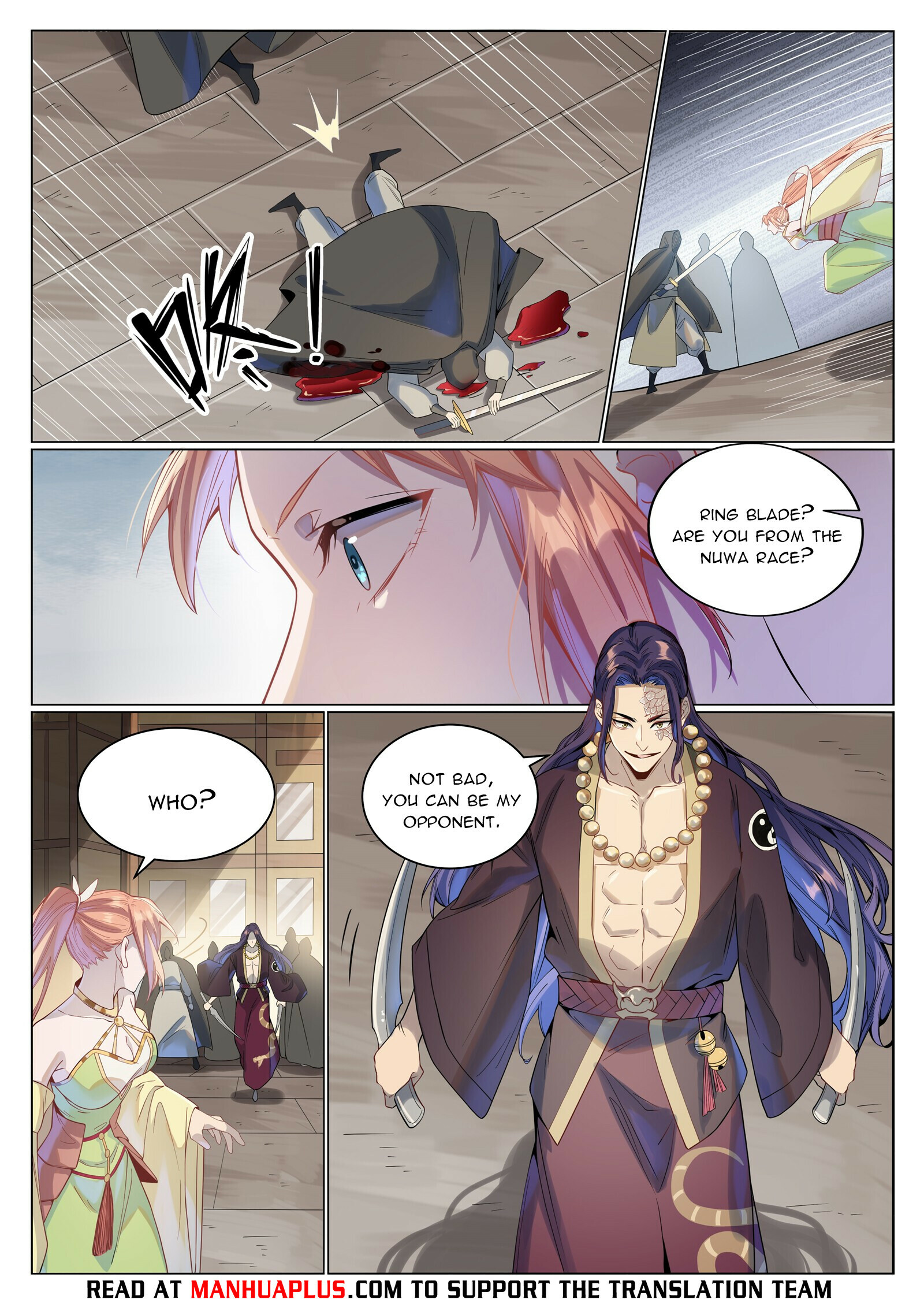 Read Apotheosis EN Manga Online