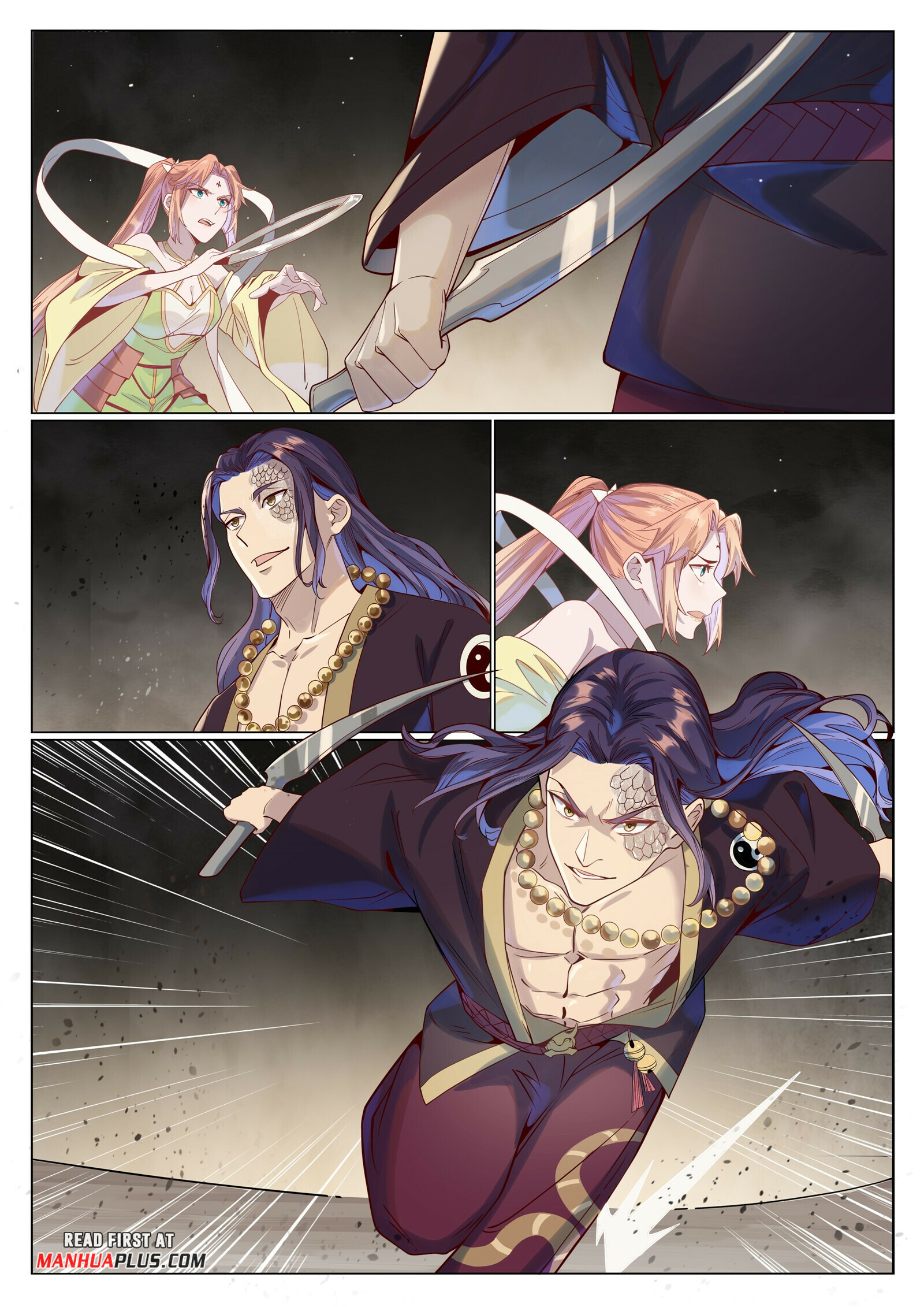 Read Apotheosis EN Manga Online