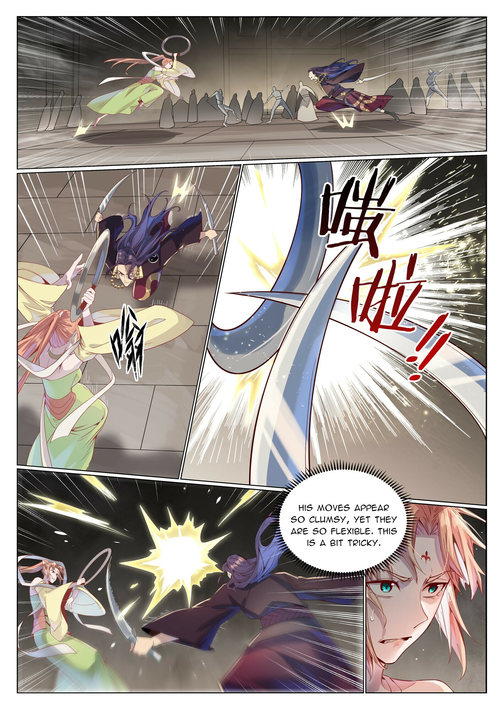 Read Apotheosis EN Manga Online