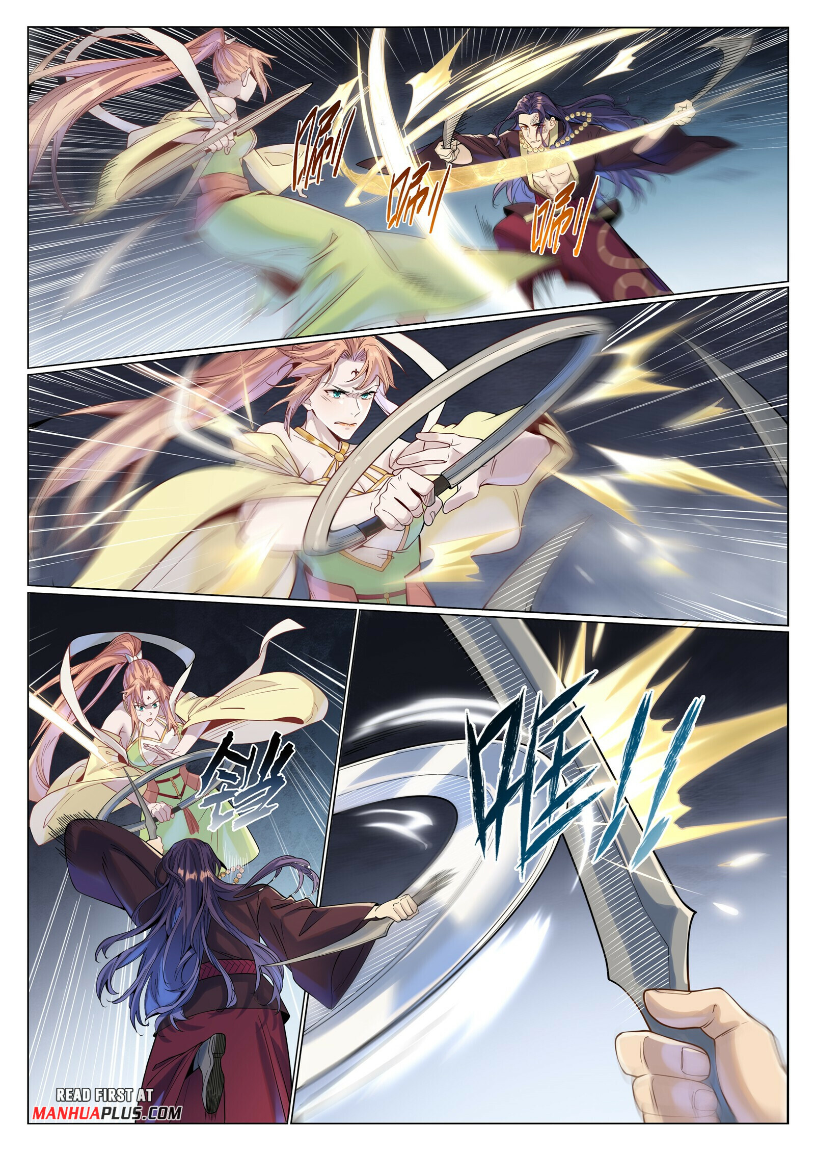 Read Apotheosis EN Manga Online