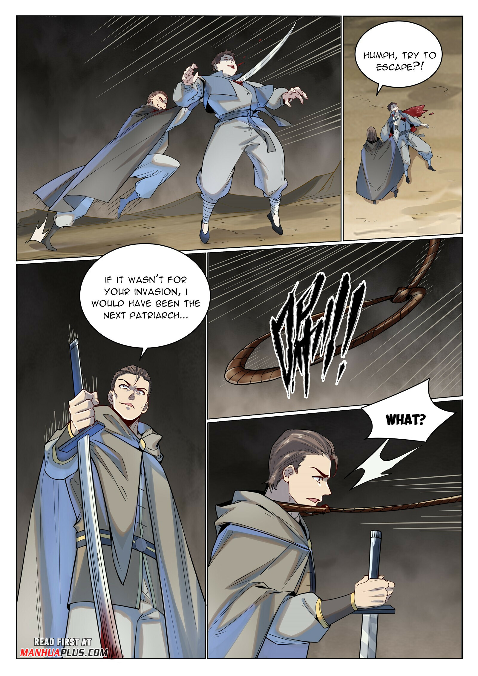 Read Apotheosis EN Manga Online