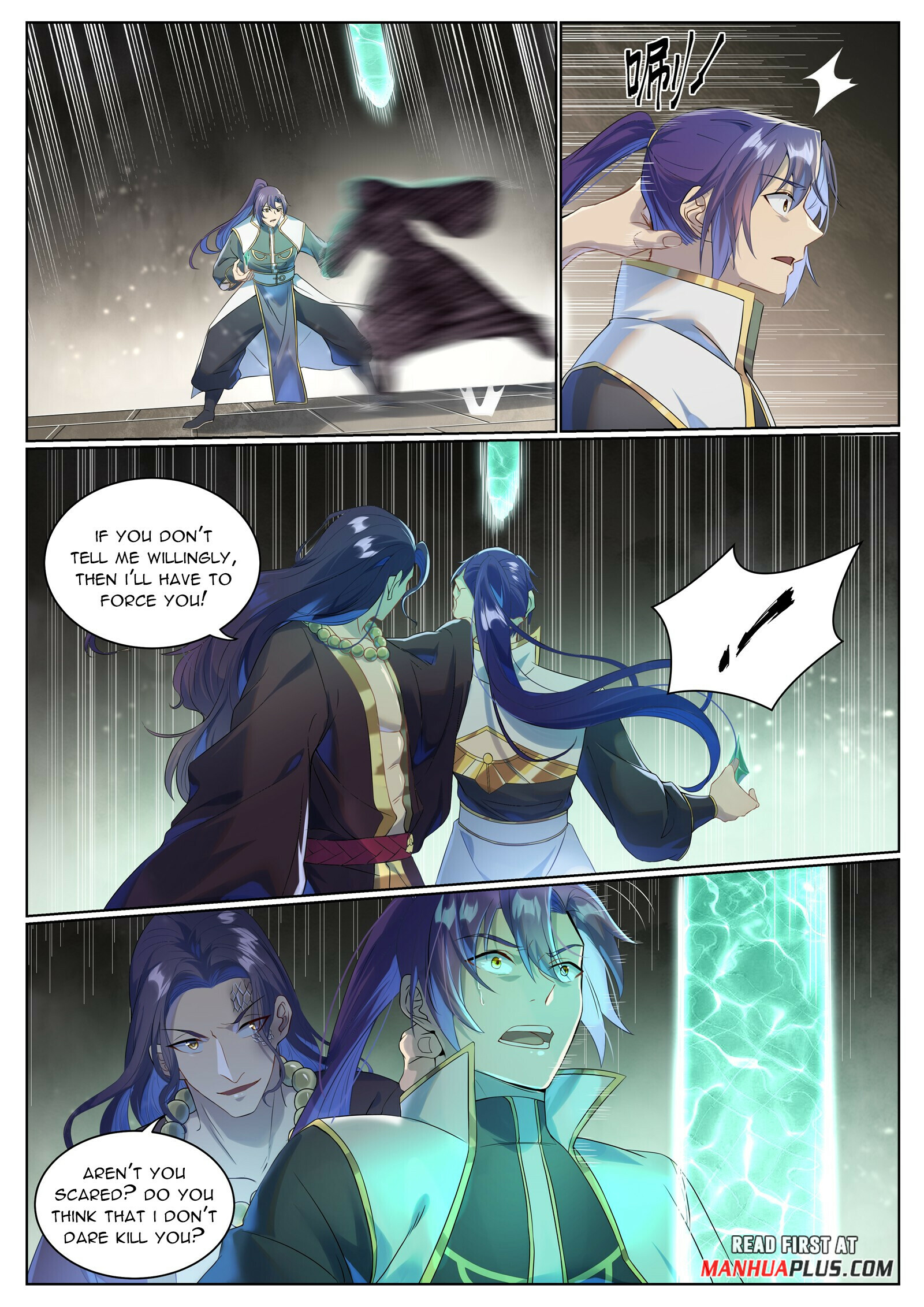 Read Apotheosis EN Manga Online