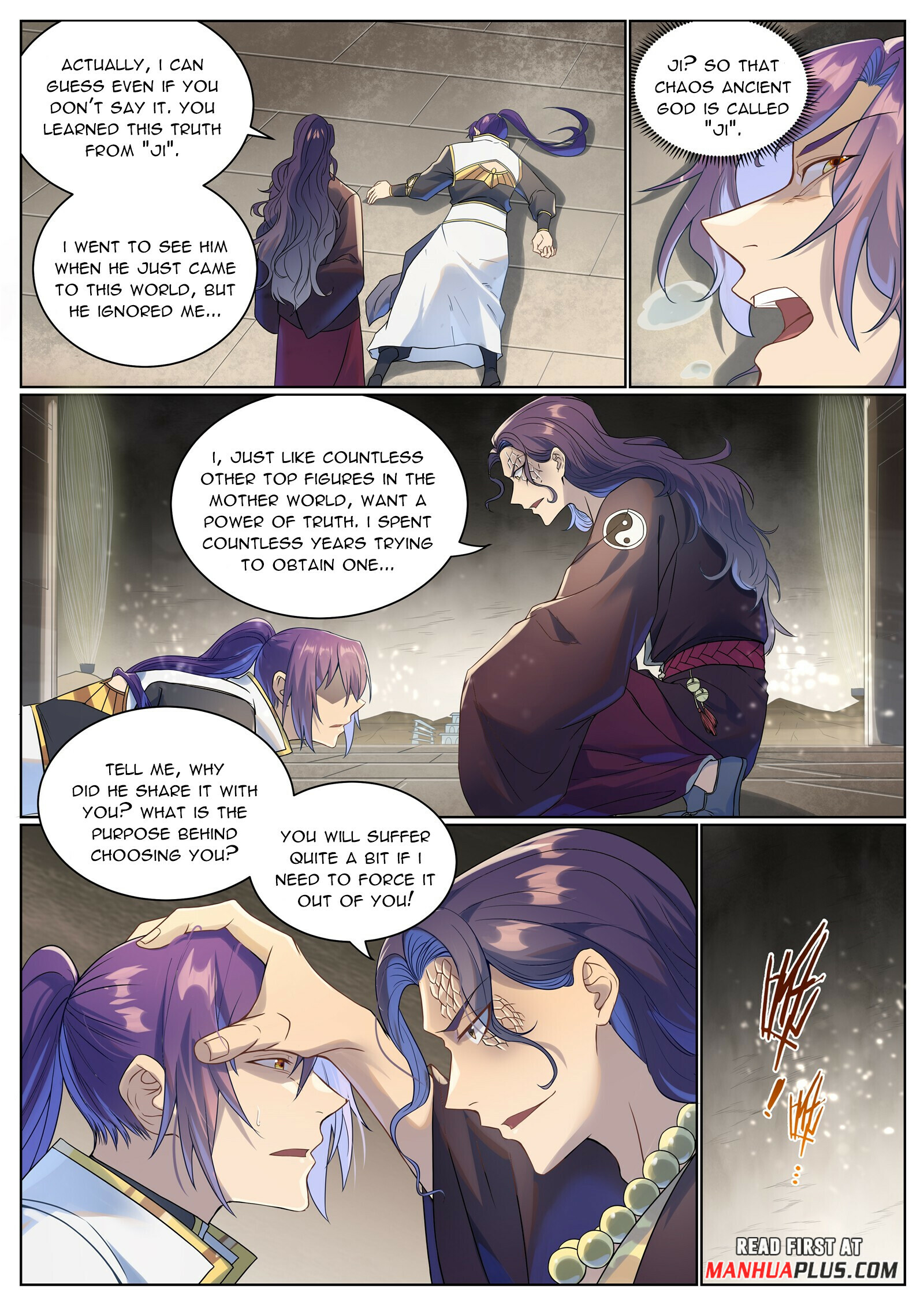 Read Apotheosis EN Manga Online