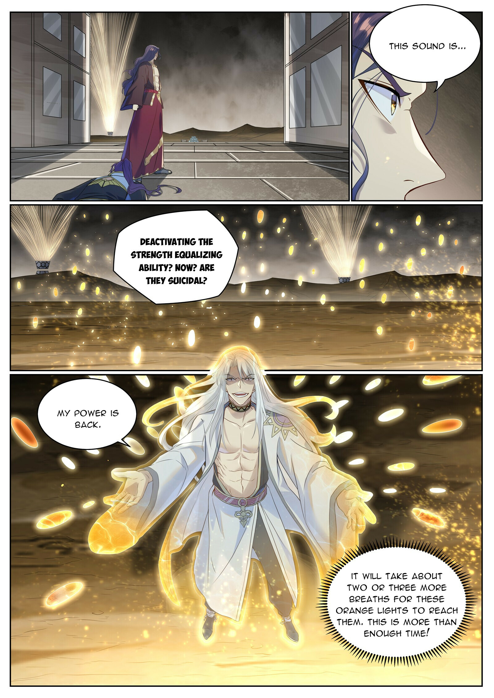 Read Apotheosis EN Manga Online
