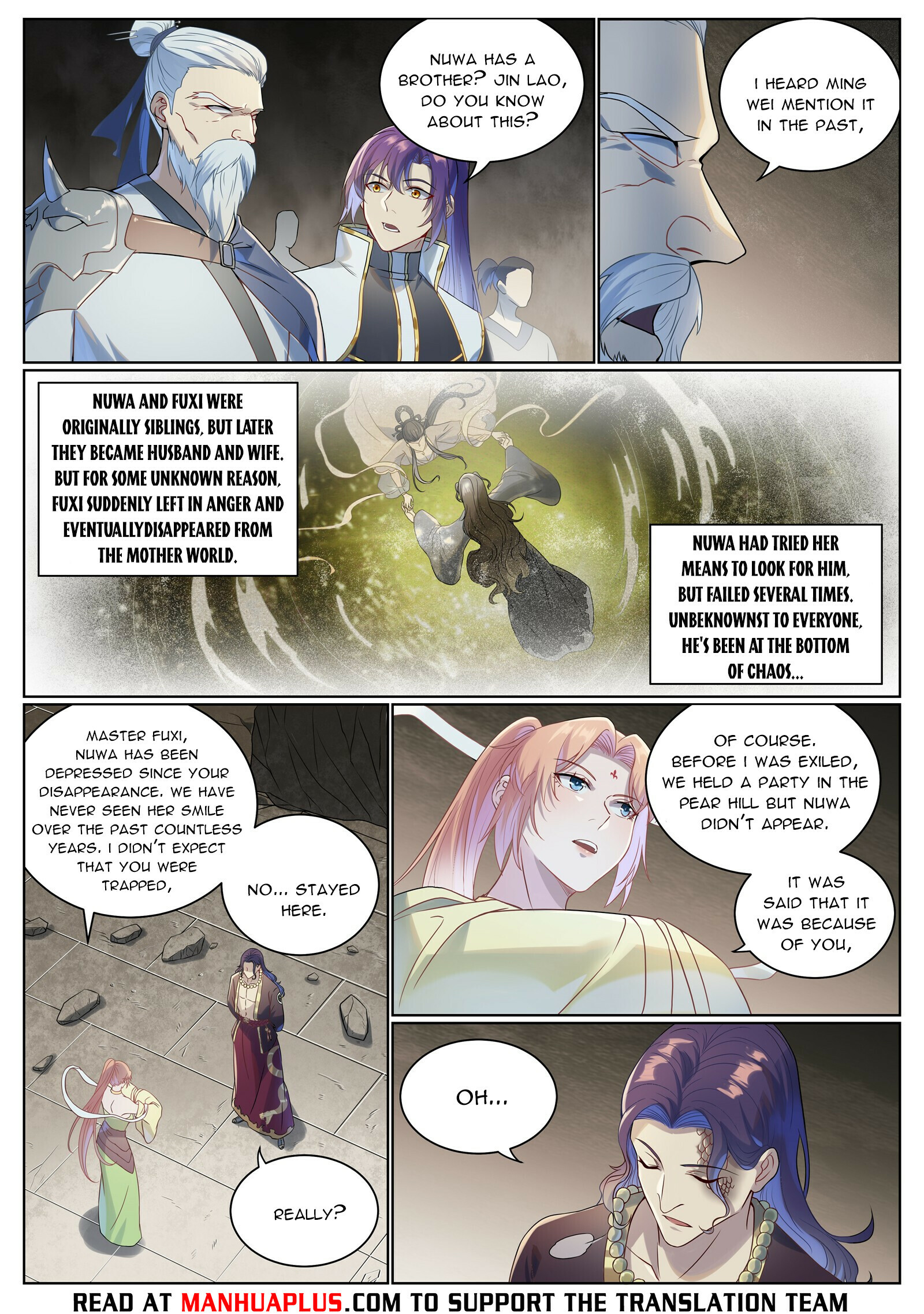 Read Apotheosis EN Manga Online